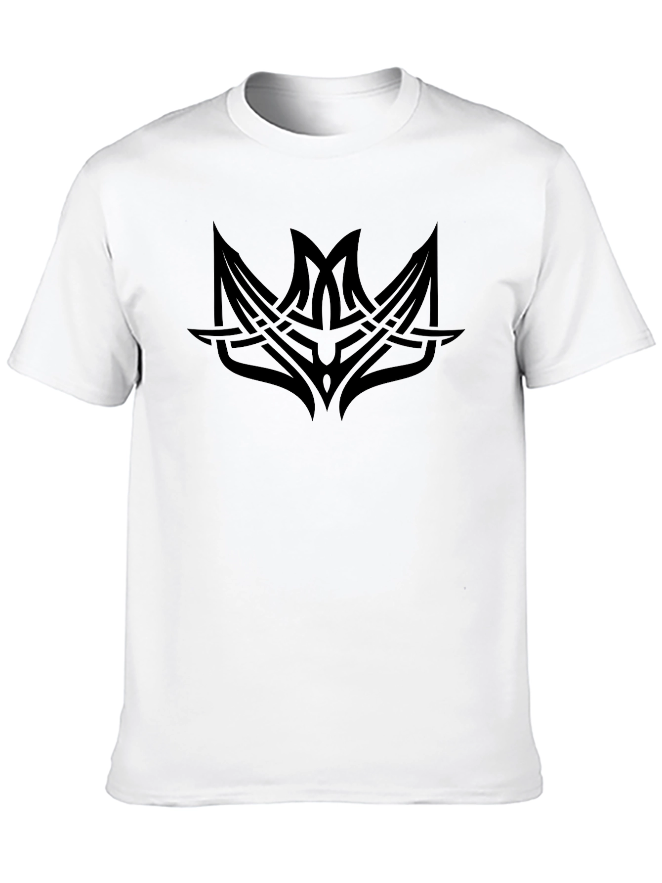 Black Trident Graphic T-Shirt
