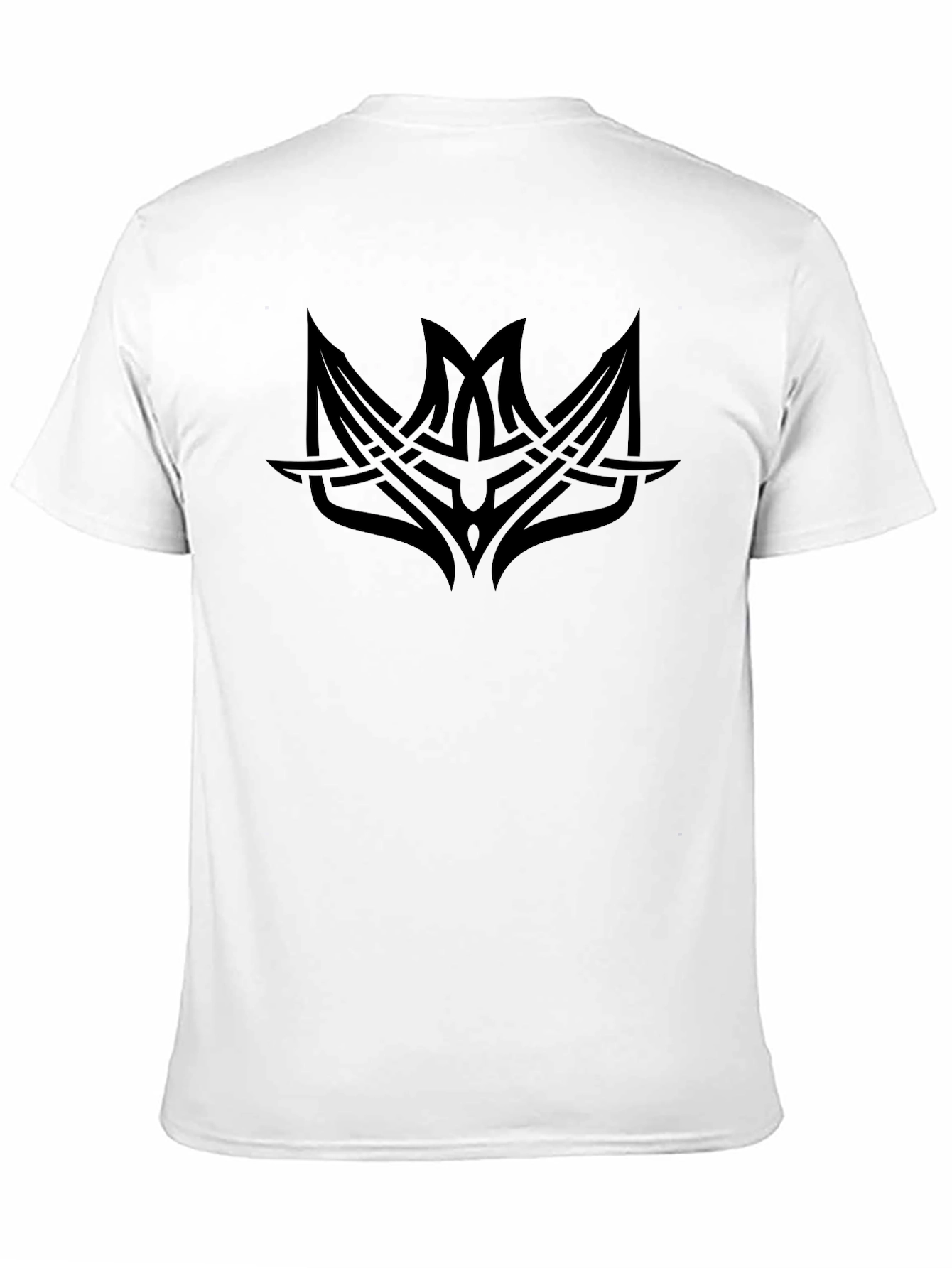 Black Trident Graphic T-Shirt