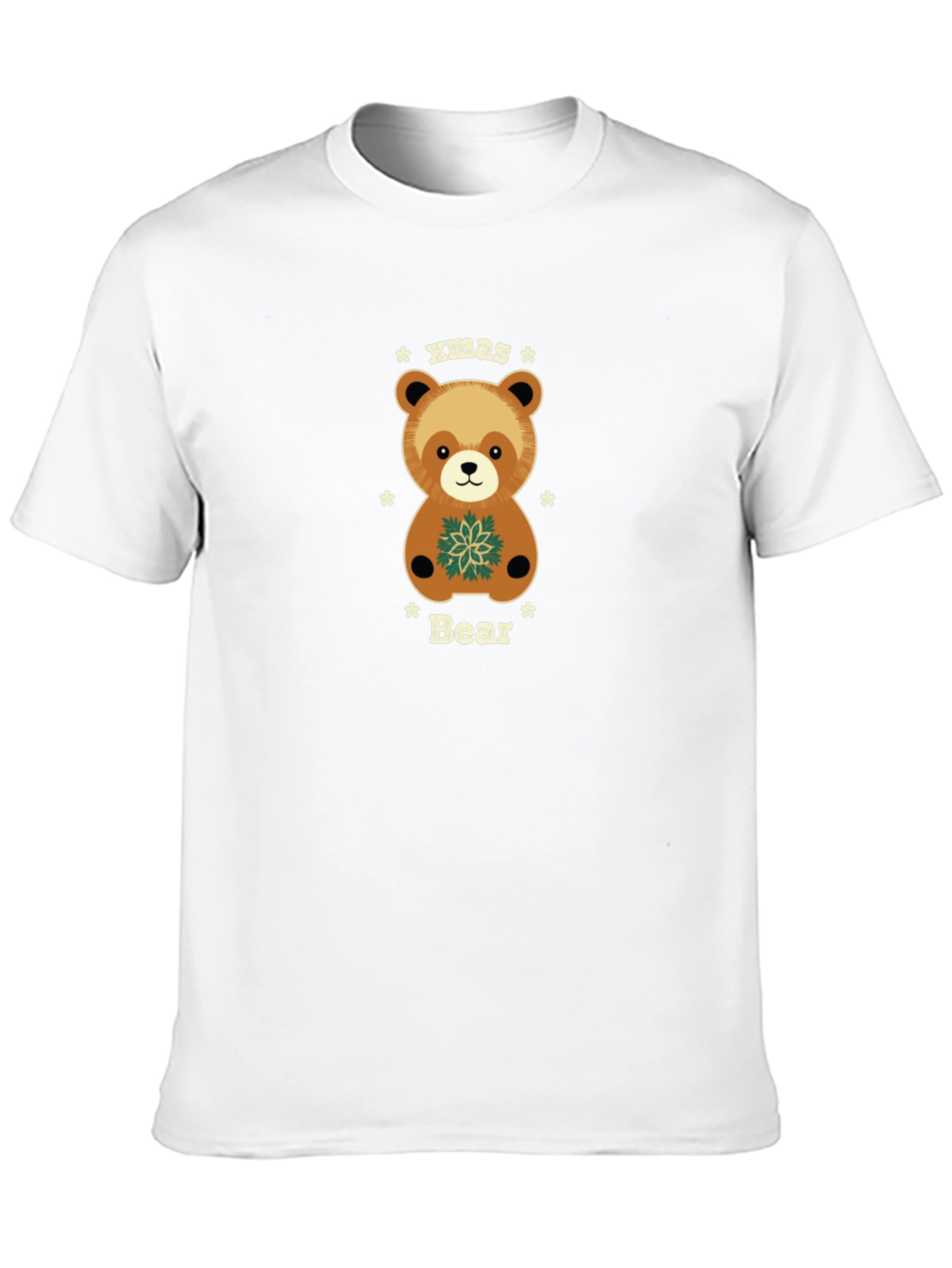 Xmas Bear Holiday T-Shirt