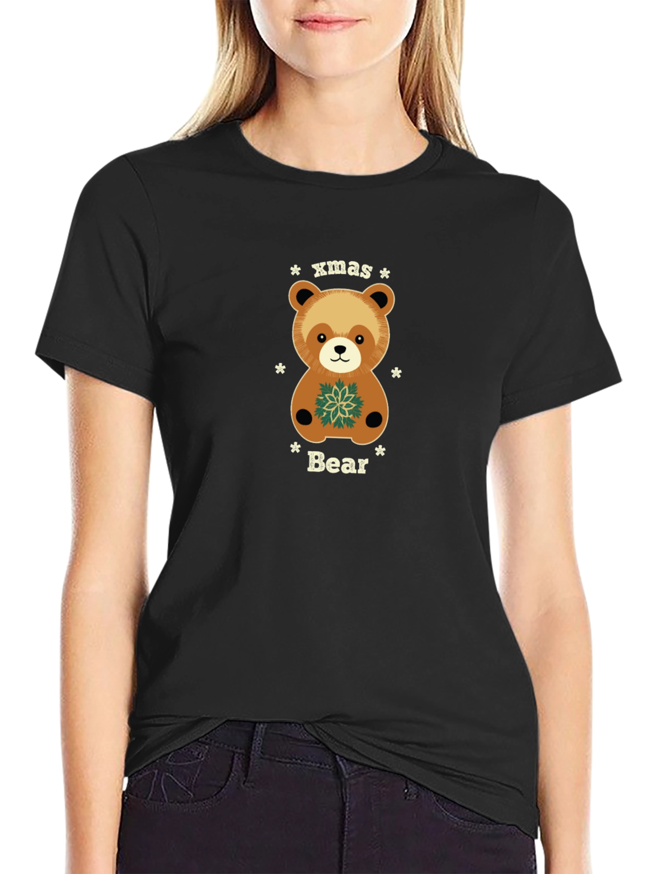 Xmas Bear Holiday T-Shirt