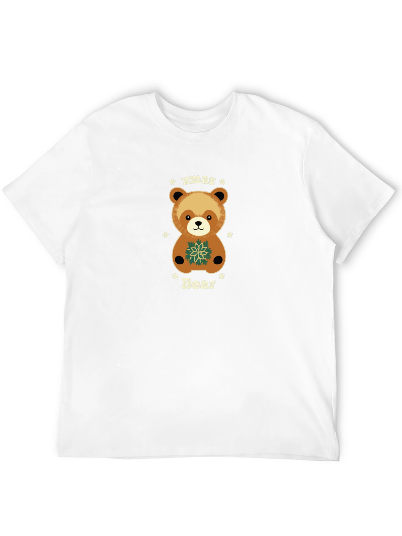 Xmas Bear Holiday T-Shirt