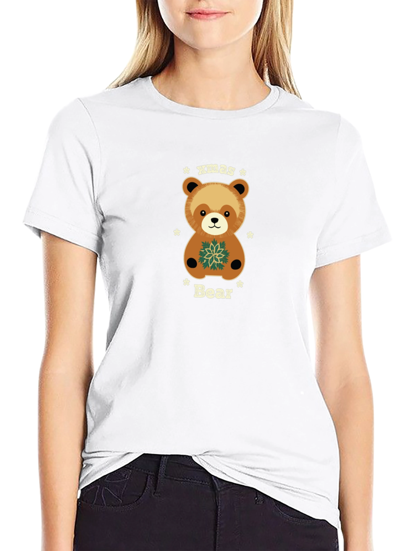 Xmas Bear Holiday T-Shirt