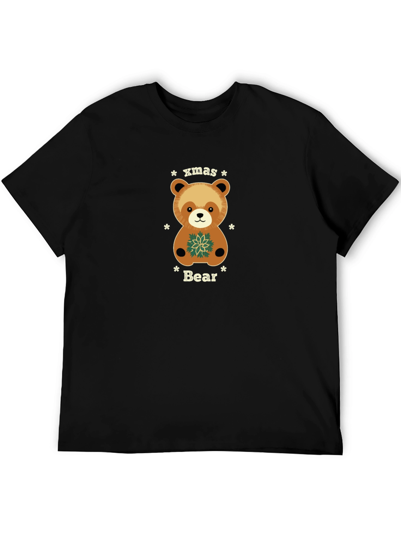Xmas Bear Holiday T-Shirt