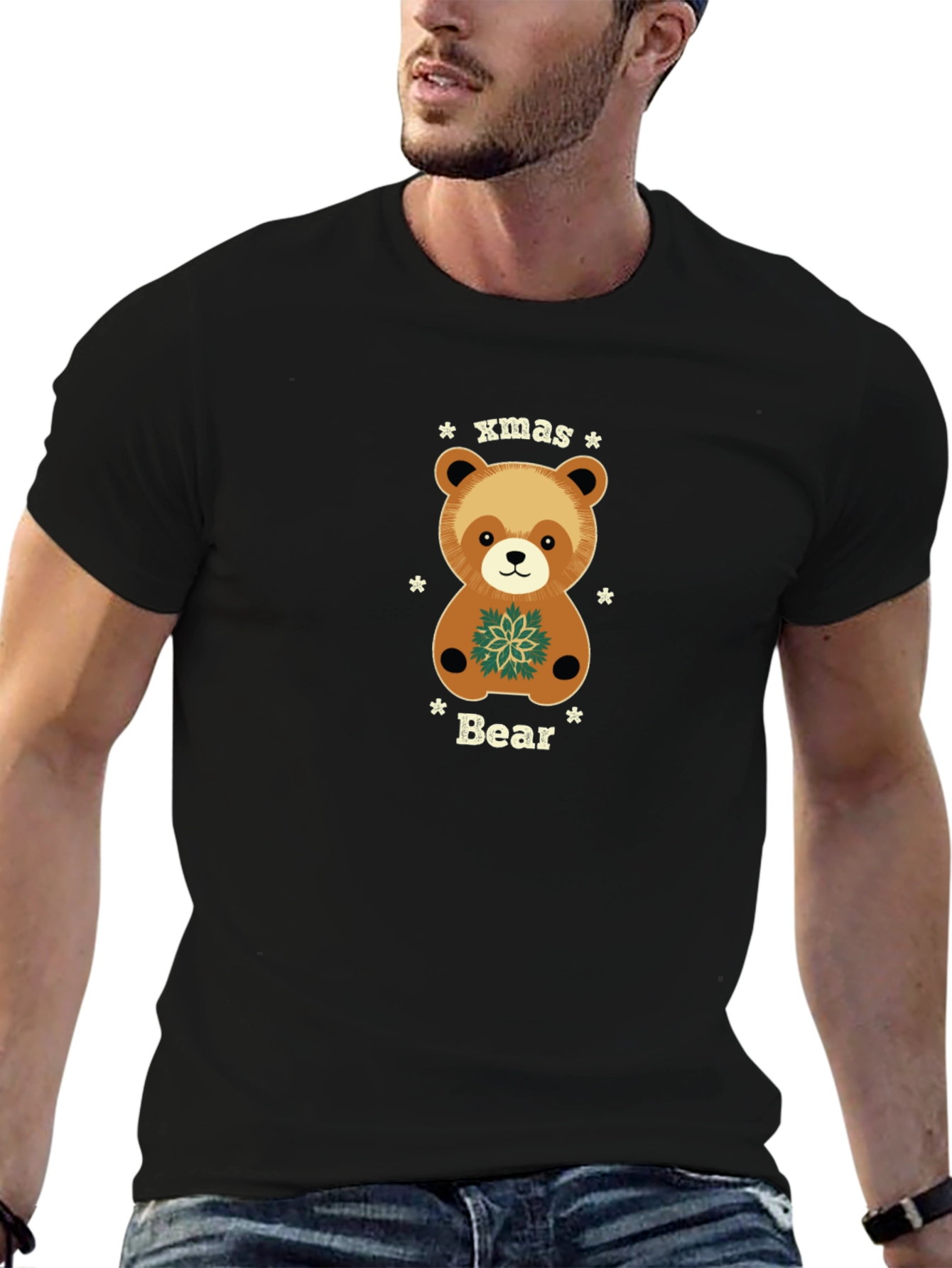 Xmas Bear Holiday T-Shirt