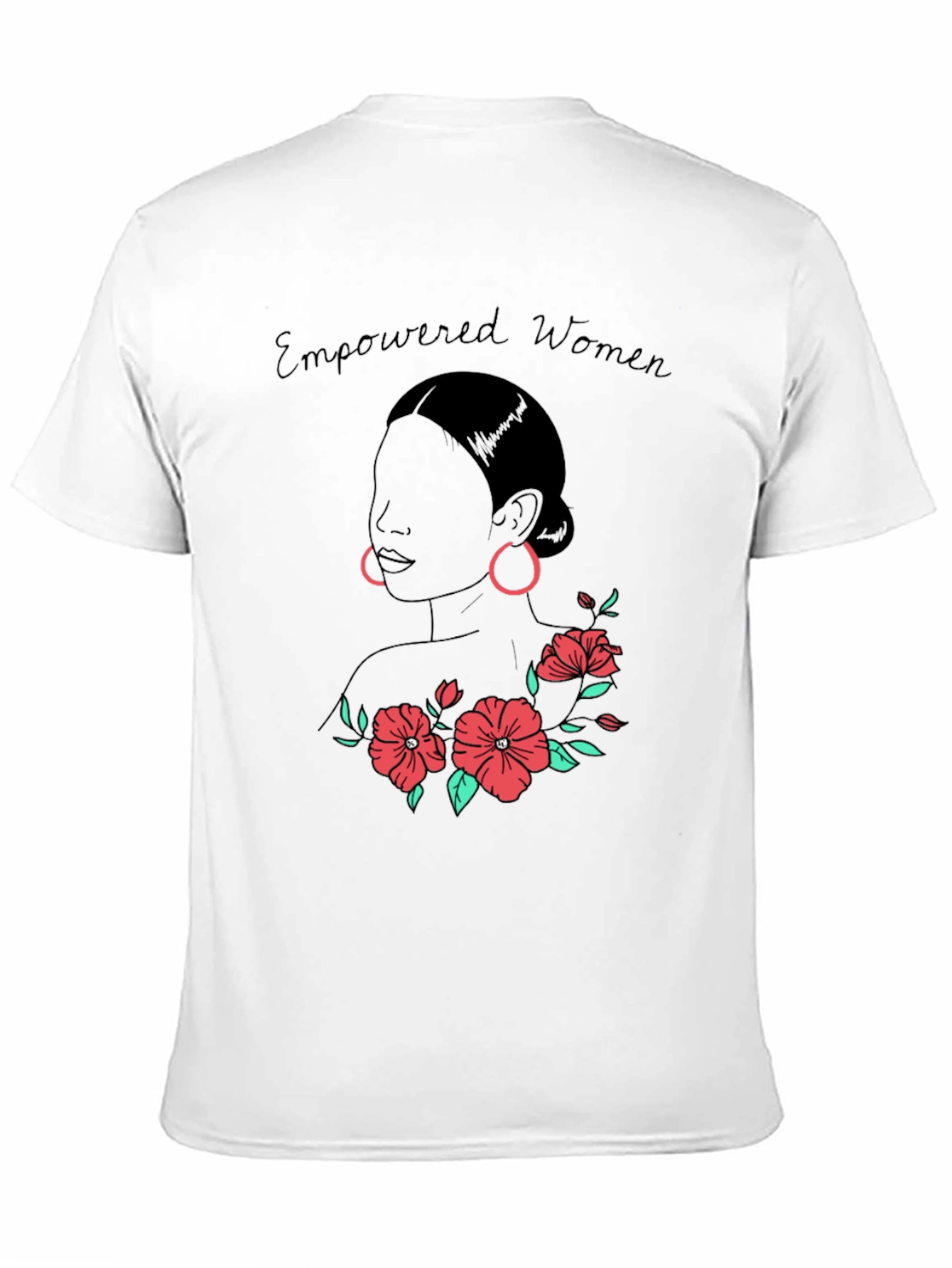 Empowered Women Graphic T-Shirt