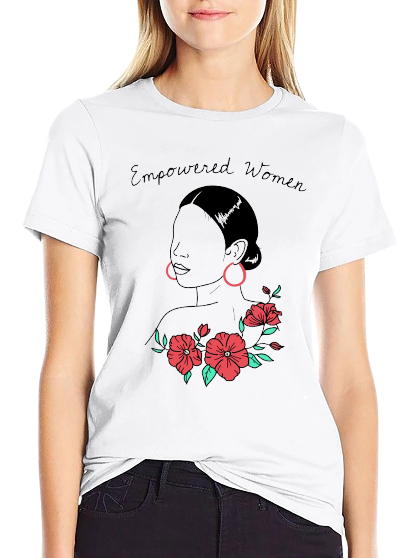 Empowered Women Graphic T-Shirt