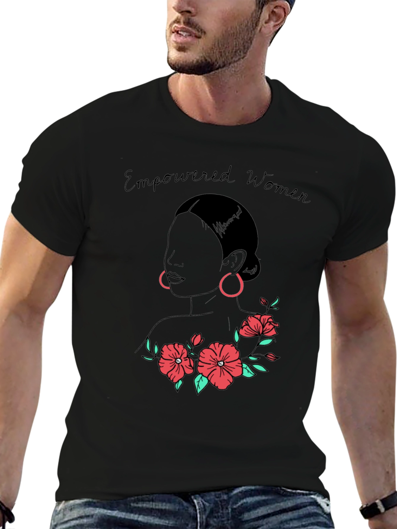 Empowered Women Graphic T-Shirt