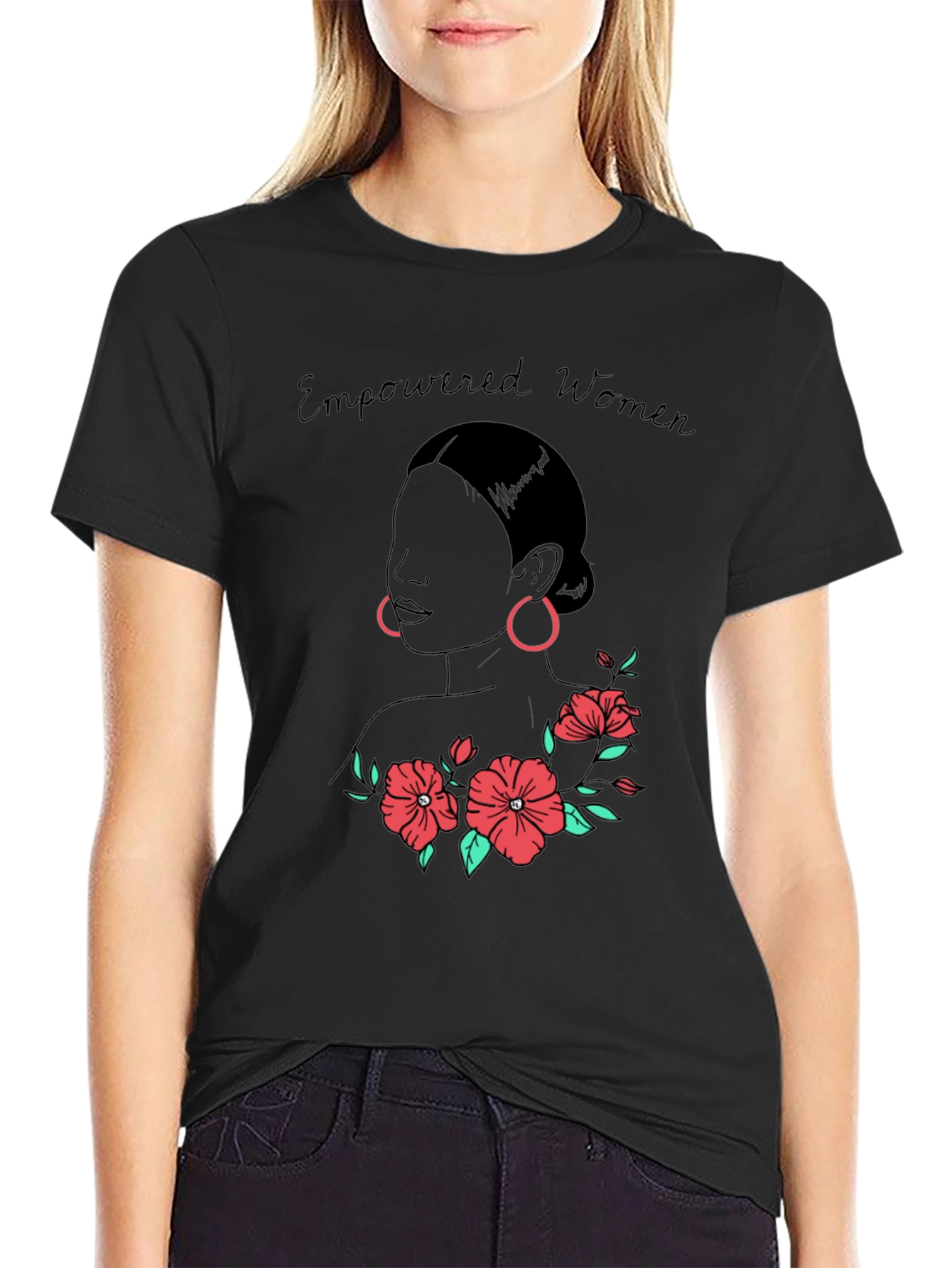 Empowered Women Graphic T-Shirt