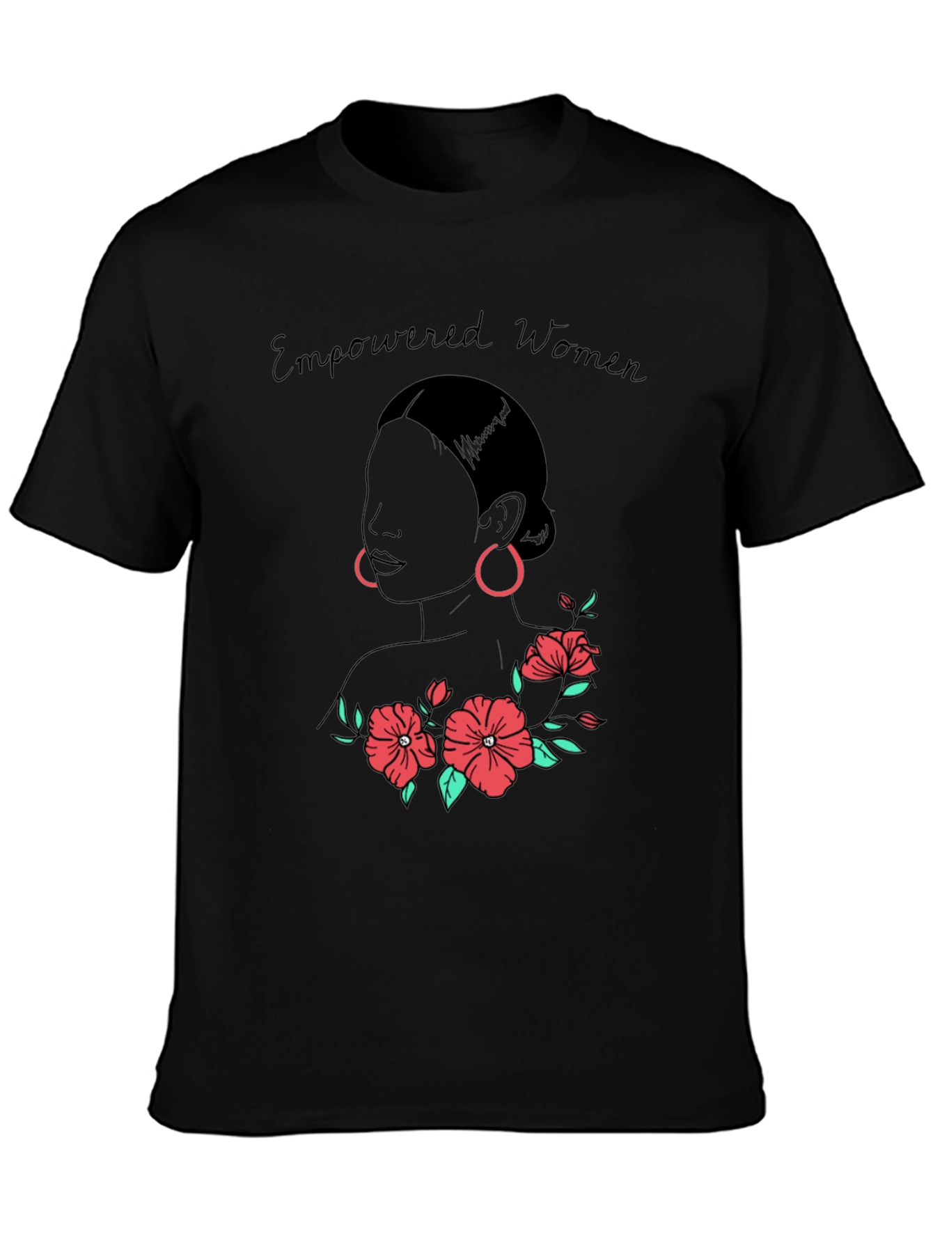 Empowered Women Graphic T-Shirt