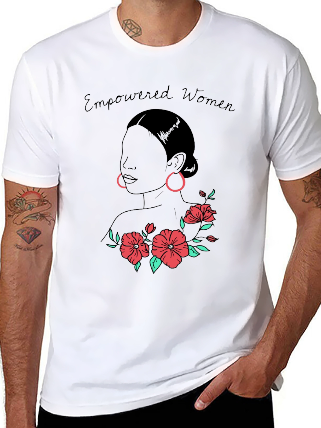 Empowered Women Graphic T-Shirt