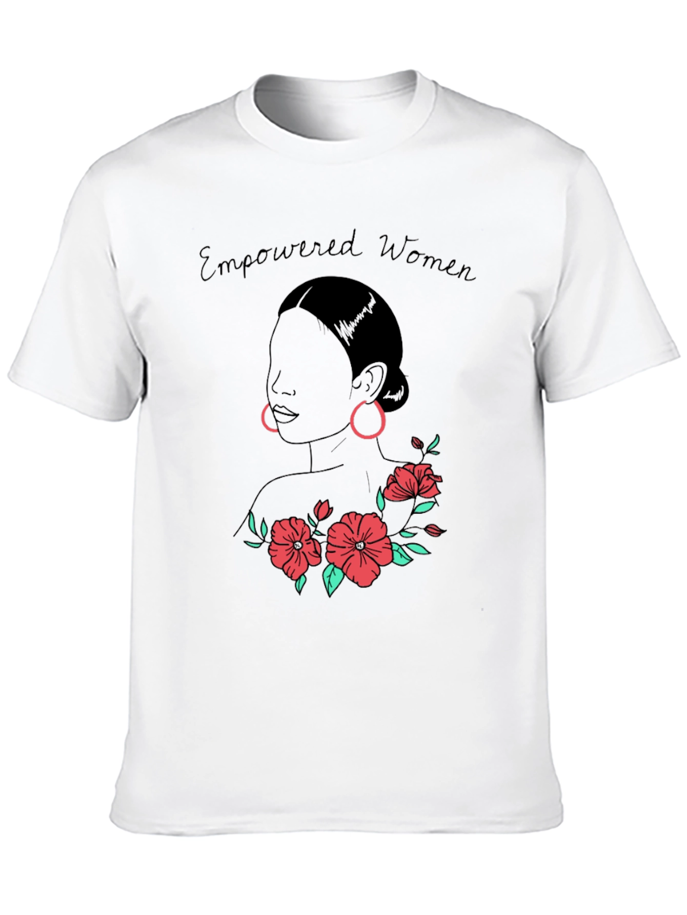 Empowered Women Graphic T-Shirt