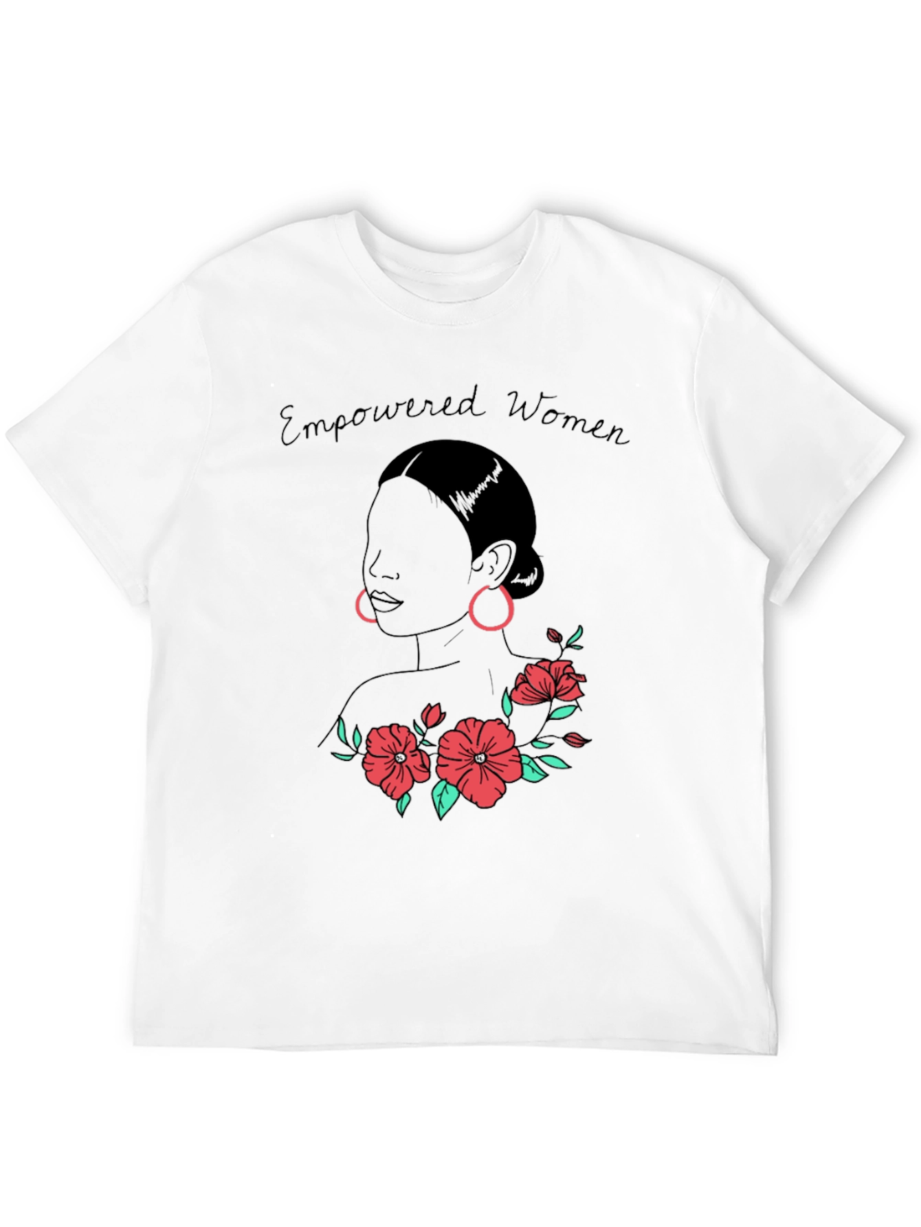 Empowered Women Graphic T-Shirt