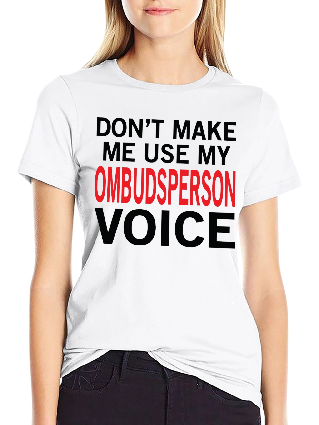 Ombudsperson Voice T-Shirt