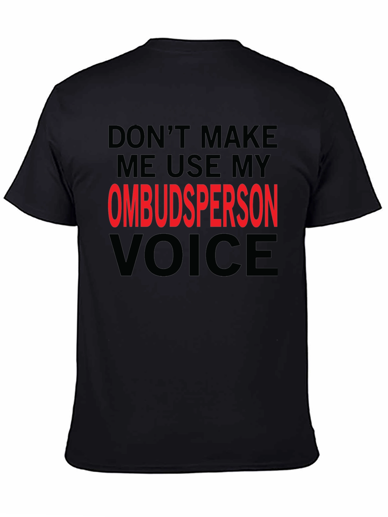 Ombudsperson Voice T-Shirt