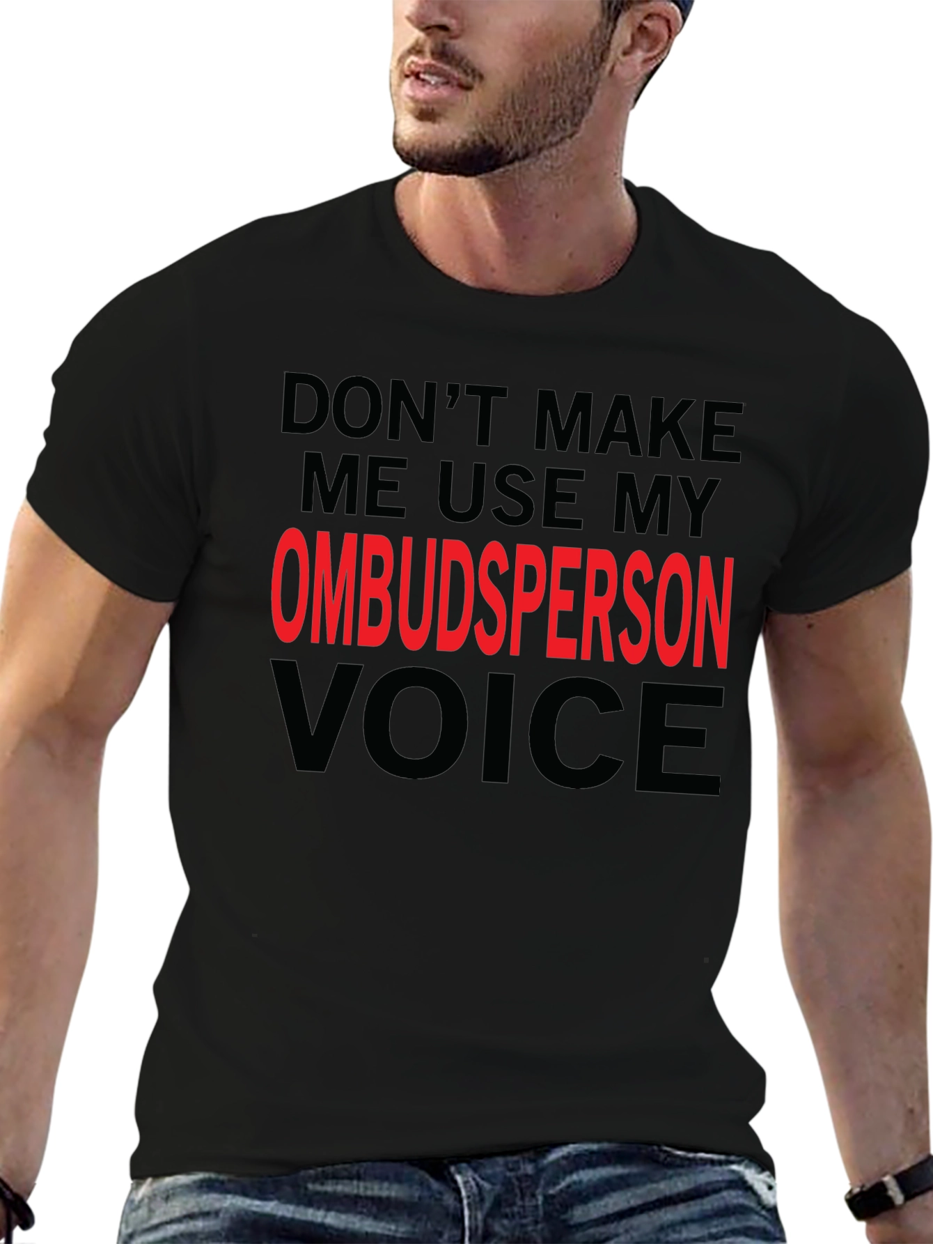 Ombudsperson Voice T-Shirt