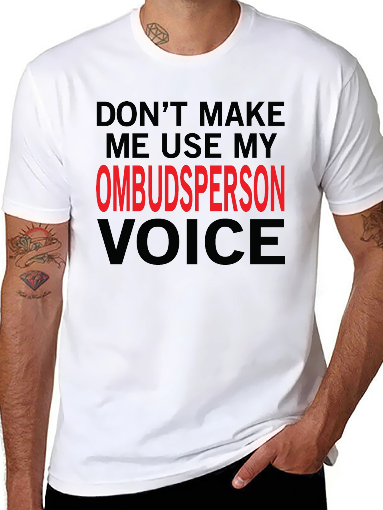 Ombudsperson Voice T-Shirt