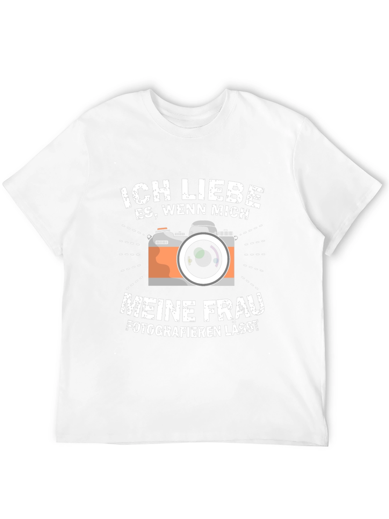Ich Liebe Es T-Shirt: Funny Photographer Tee