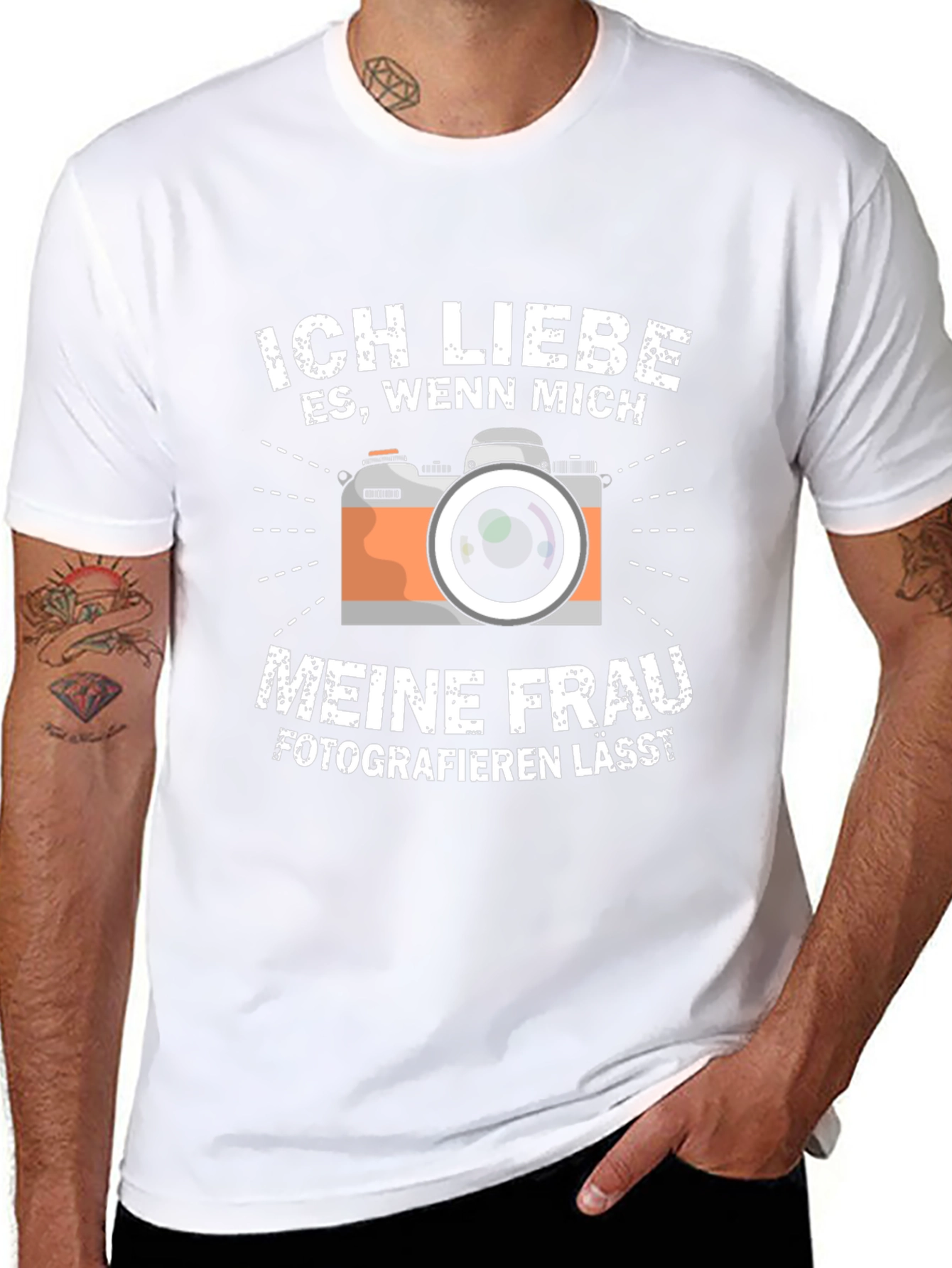 Ich Liebe Es T-Shirt: Funny Photographer Tee