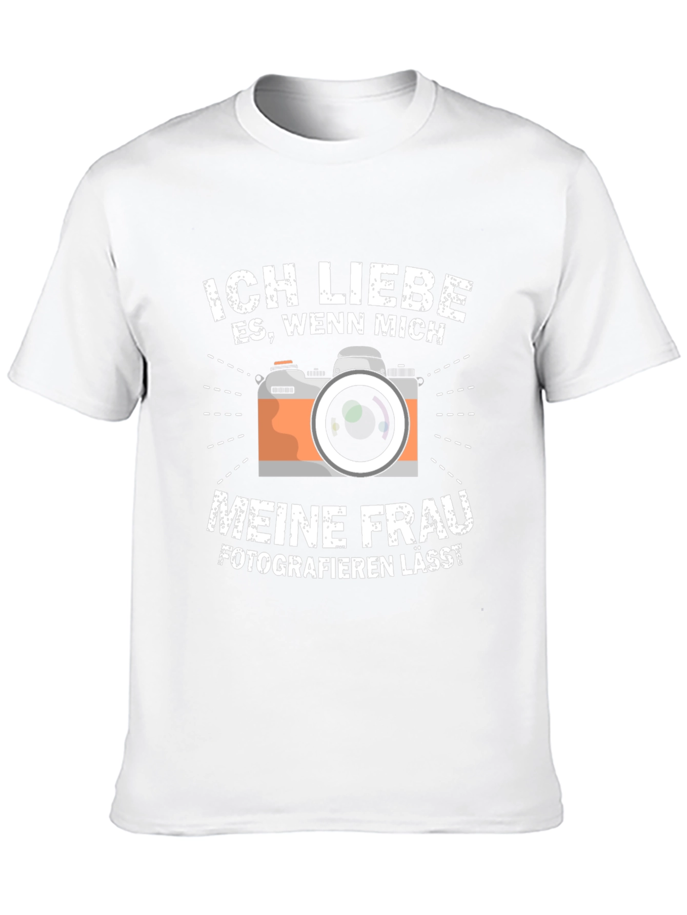 Ich Liebe Es T-Shirt: Funny Photographer Tee
