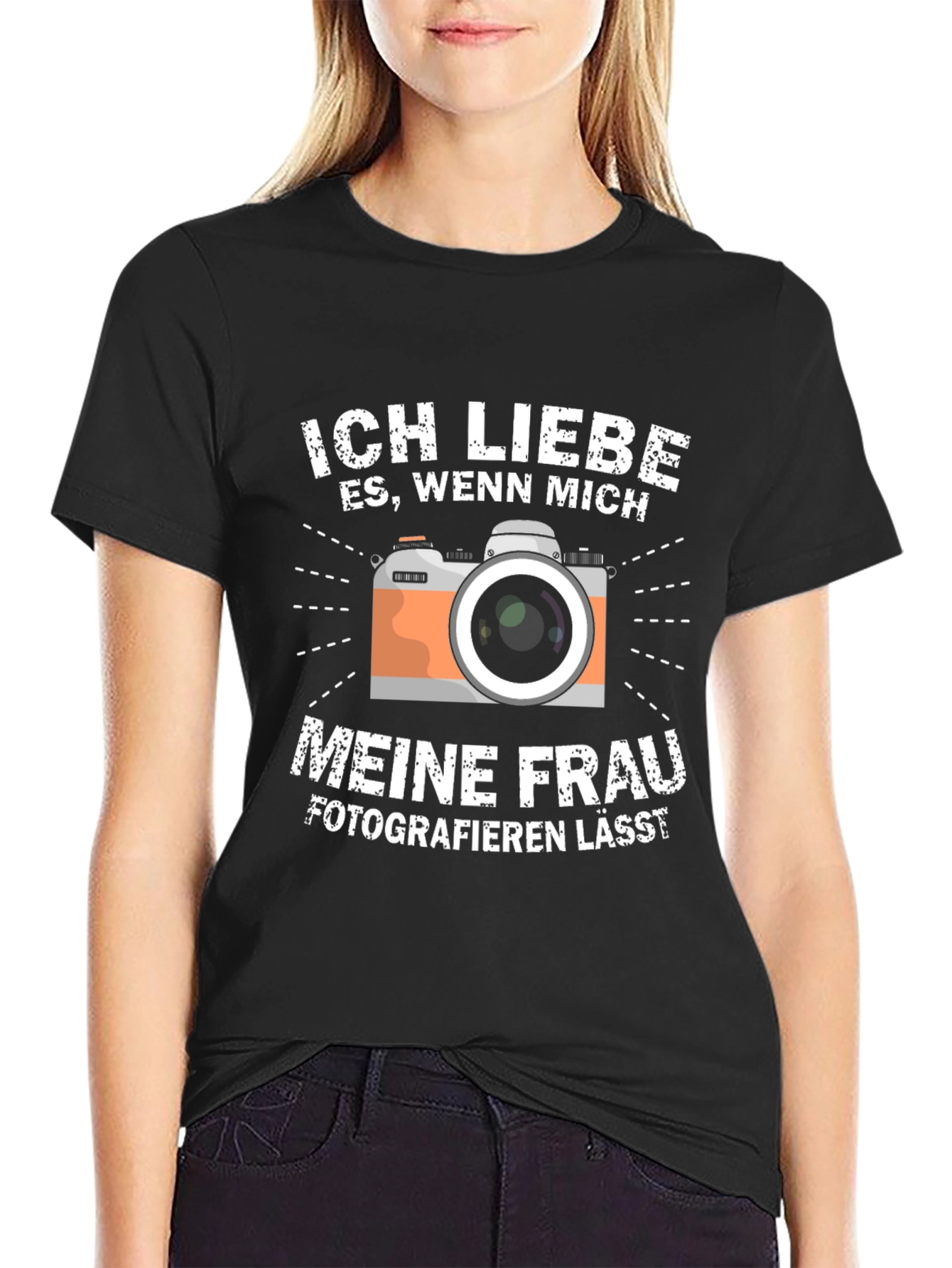 Ich Liebe Es T-Shirt: Funny Photographer Tee