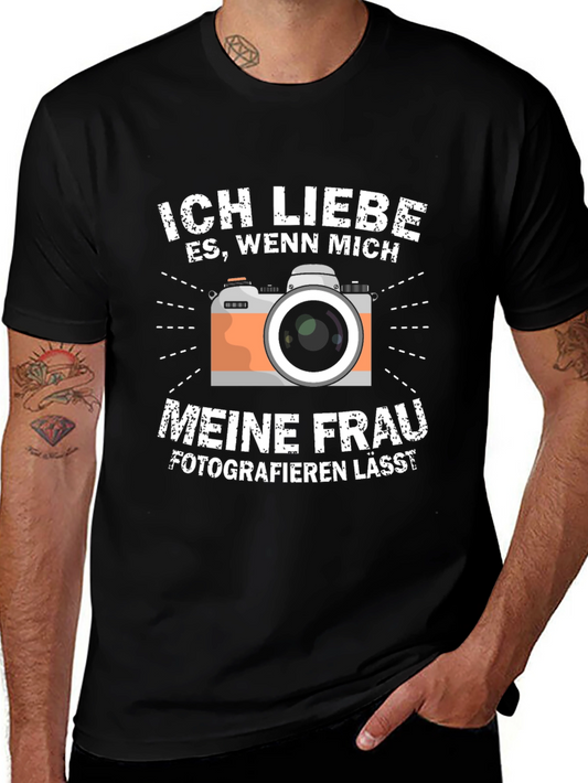 Ich Liebe Es T-Shirt: Funny Photographer Tee