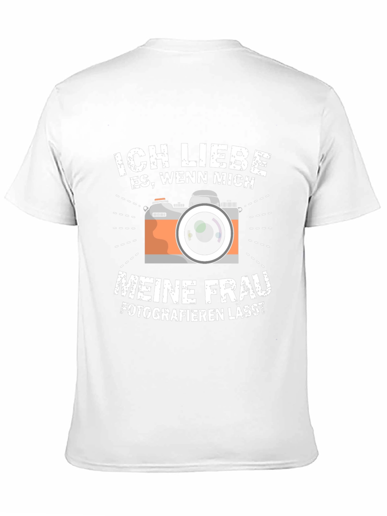 Ich Liebe Es T-Shirt: Funny Photographer Tee