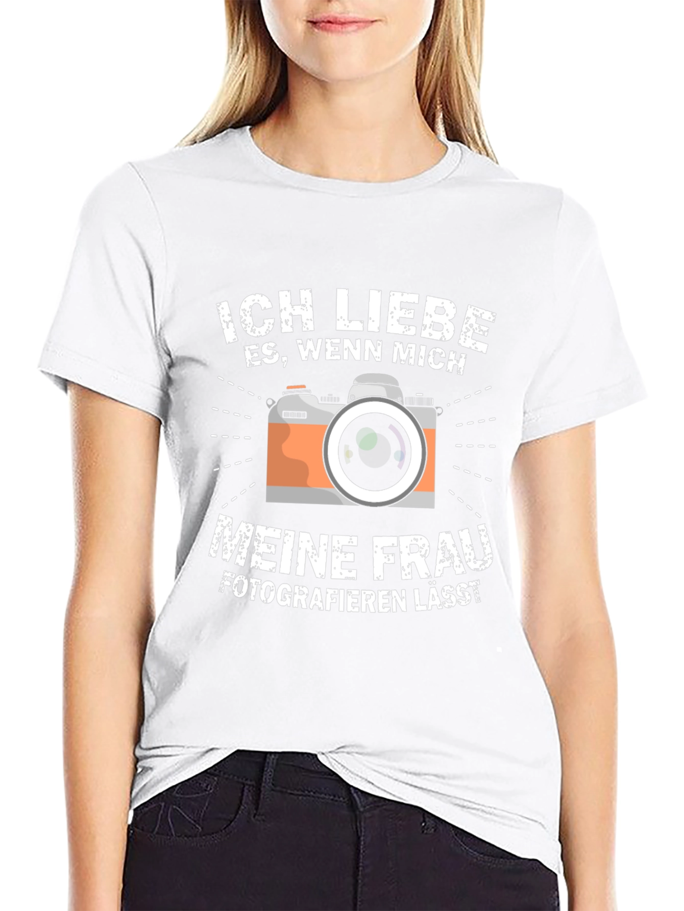 Ich Liebe Es T-Shirt: Funny Photographer Tee
