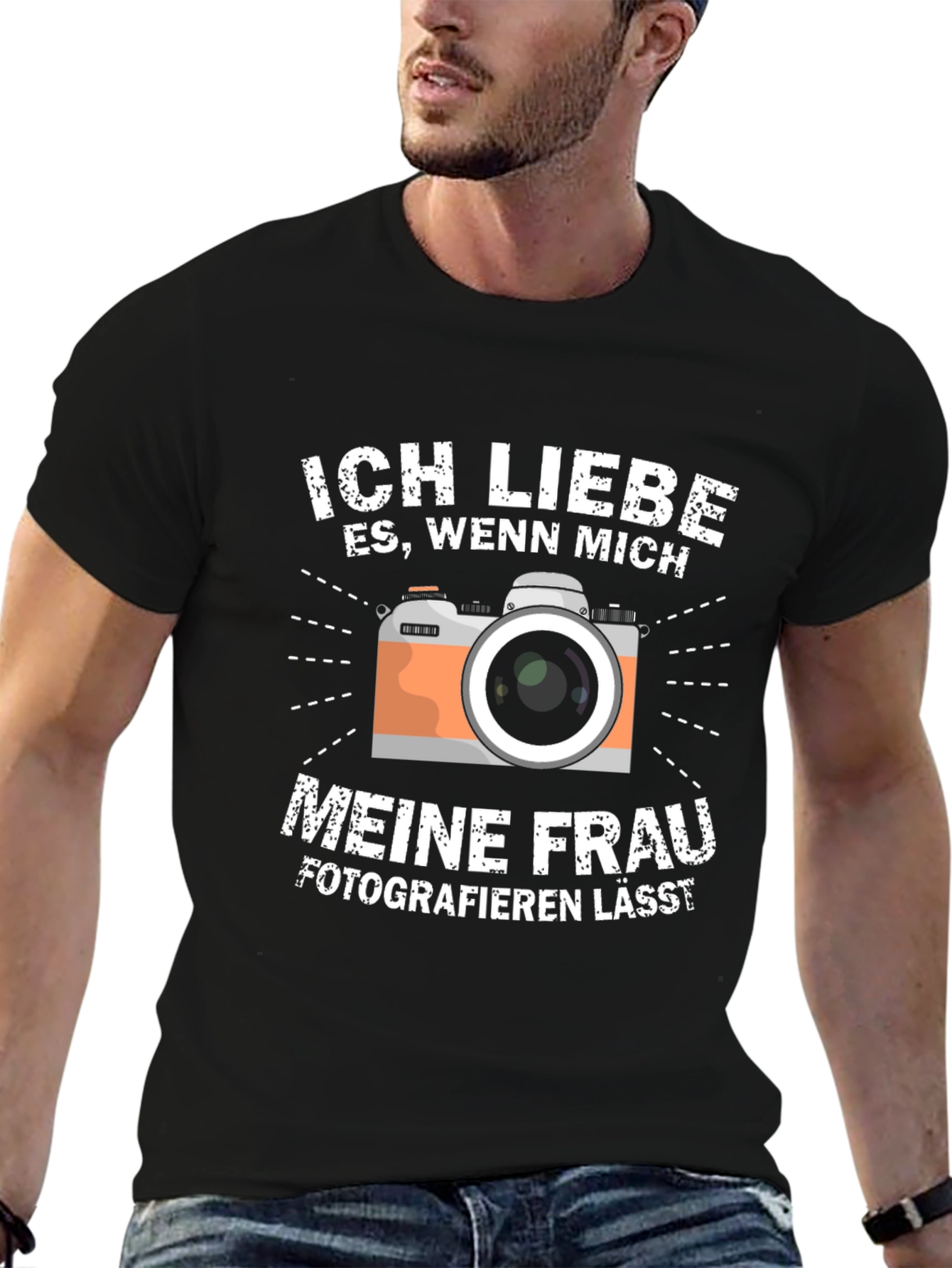 Ich Liebe Es T-Shirt: Funny Photographer Tee