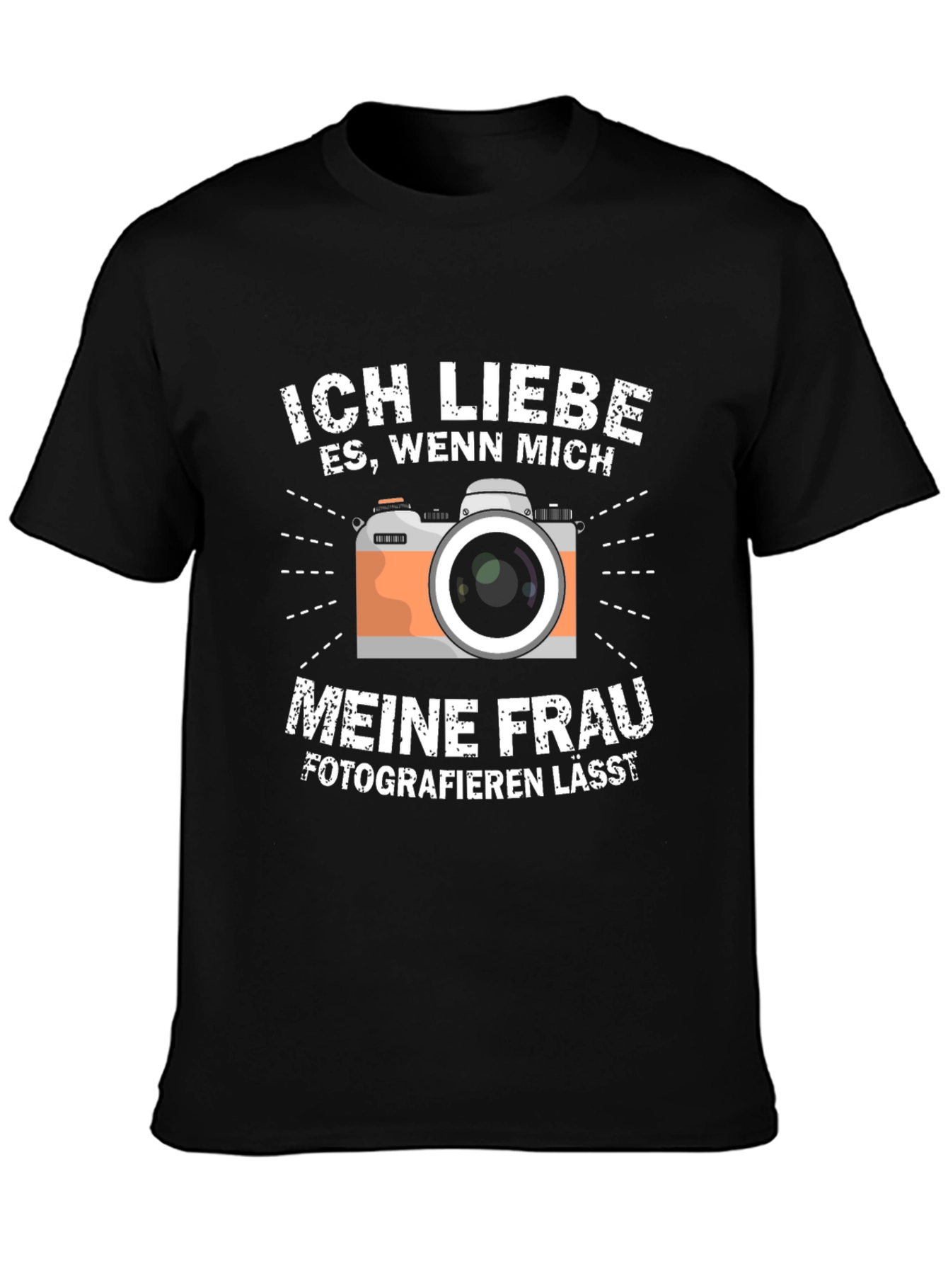 Ich Liebe Es T-Shirt: Funny Photographer Tee