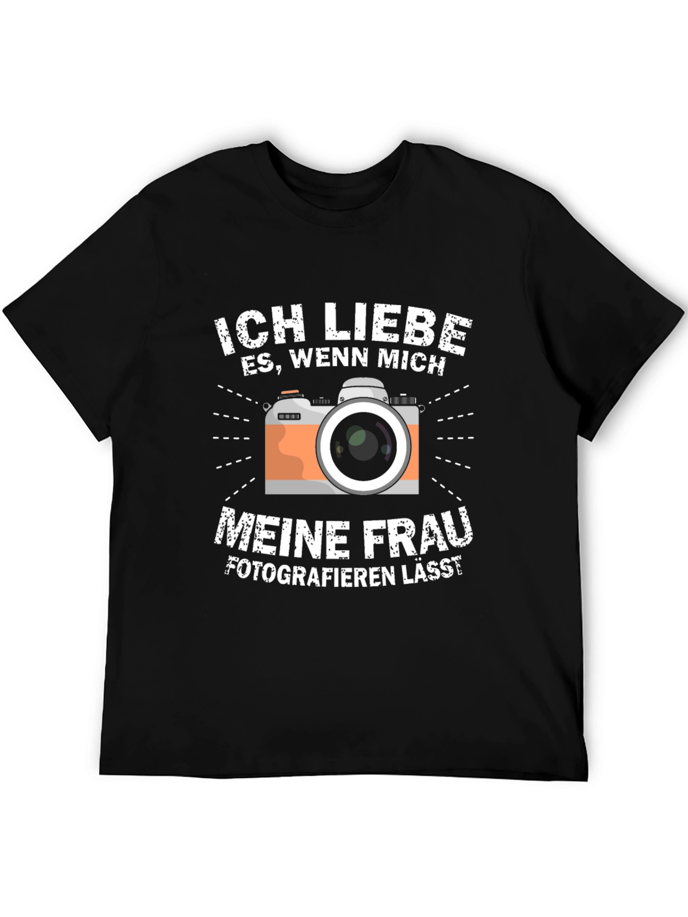 Ich Liebe Es T-Shirt: Funny Photographer Tee