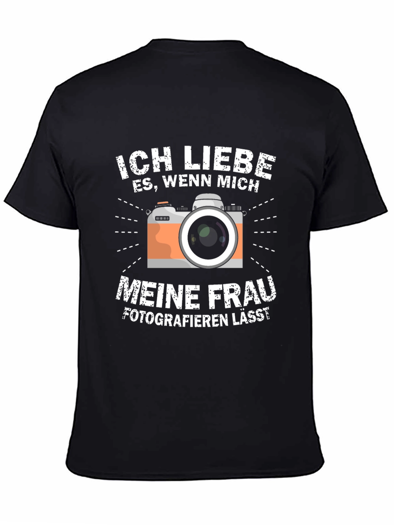 Ich Liebe Es T-Shirt: Funny Photographer Tee