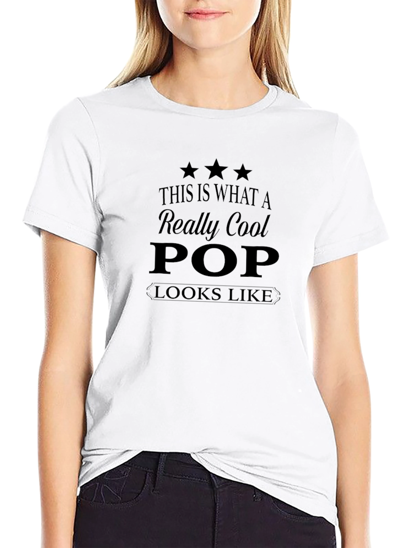 Cool Pop T-Shirt - Fathers Day Gift Idea