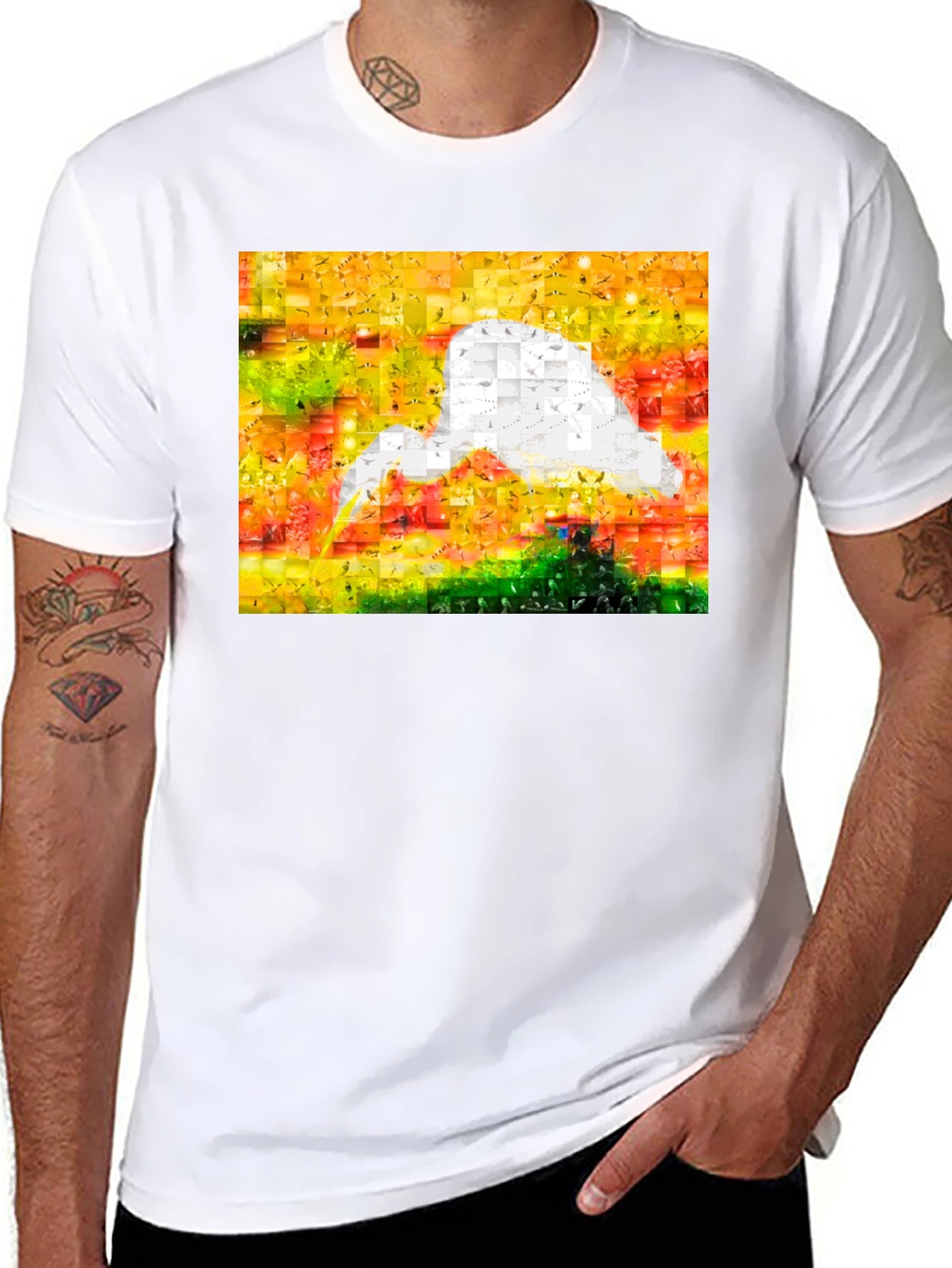 Abstract T-Shirt