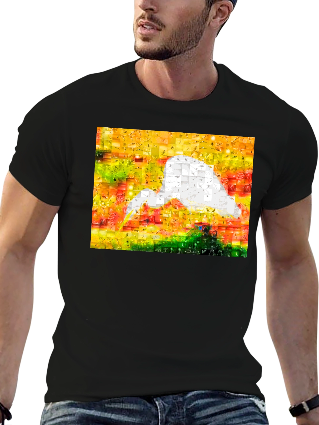 Abstract T-Shirt