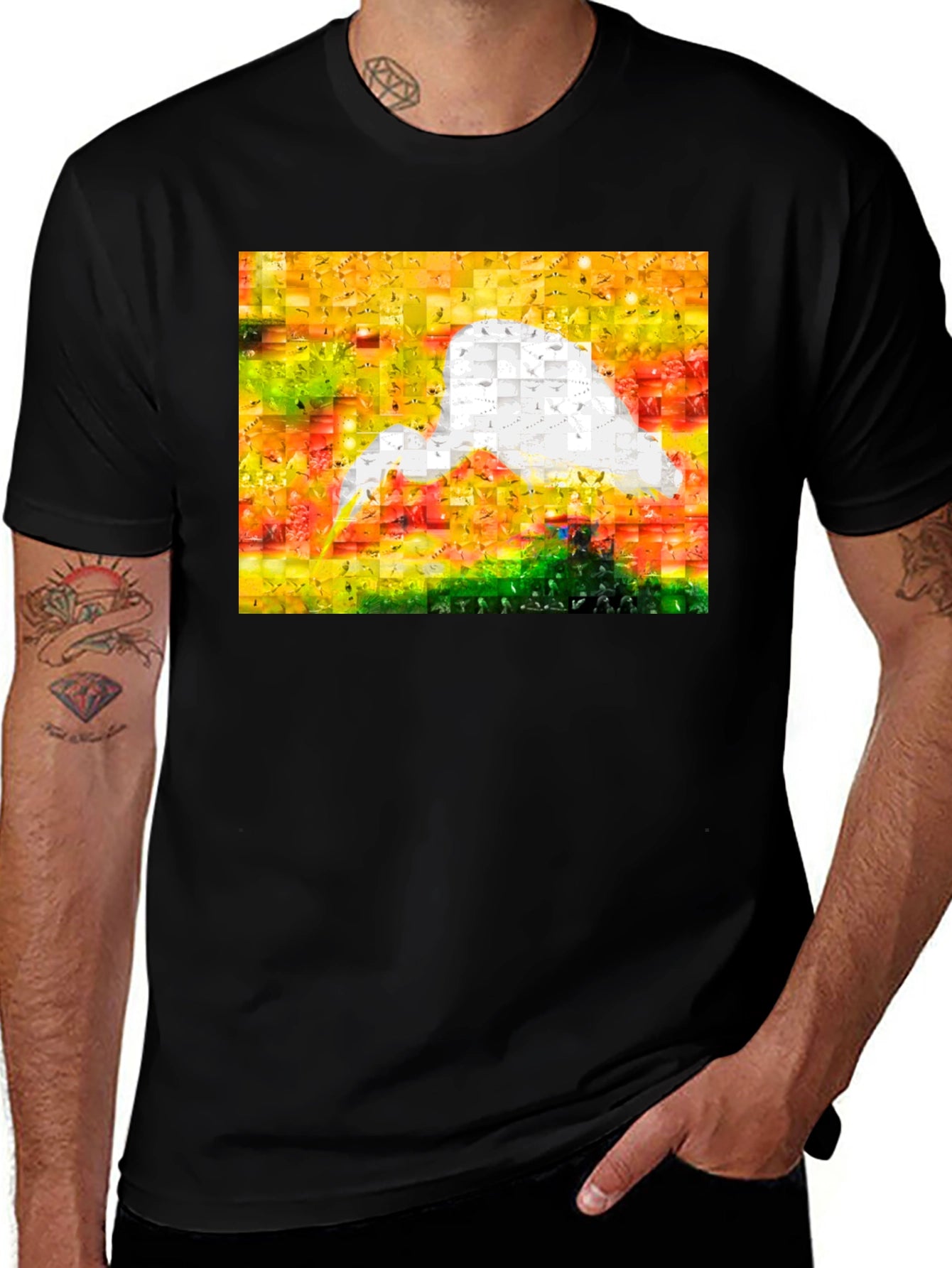 Abstract T-Shirt
