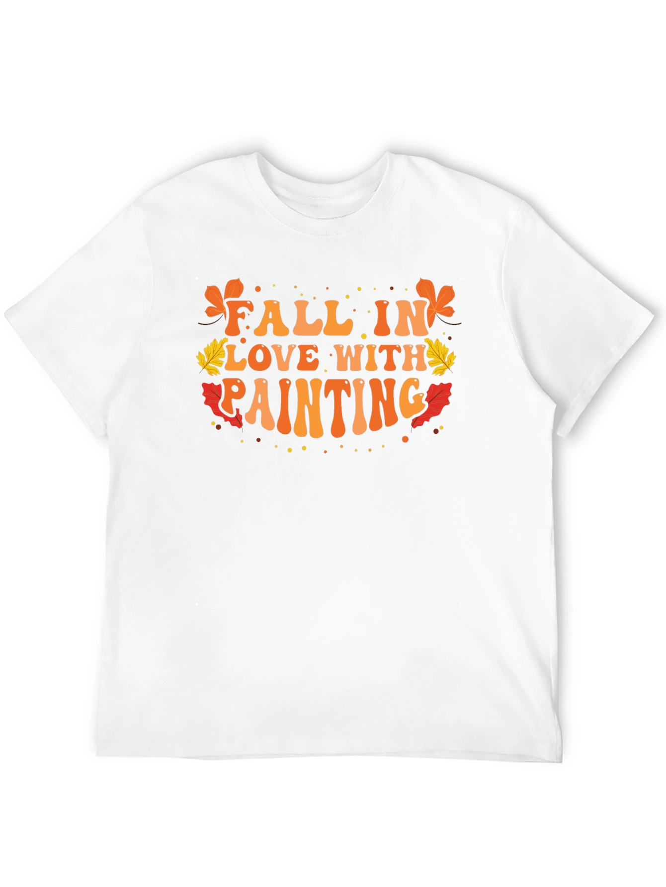 Fall In Love With Painting Graphic Tee