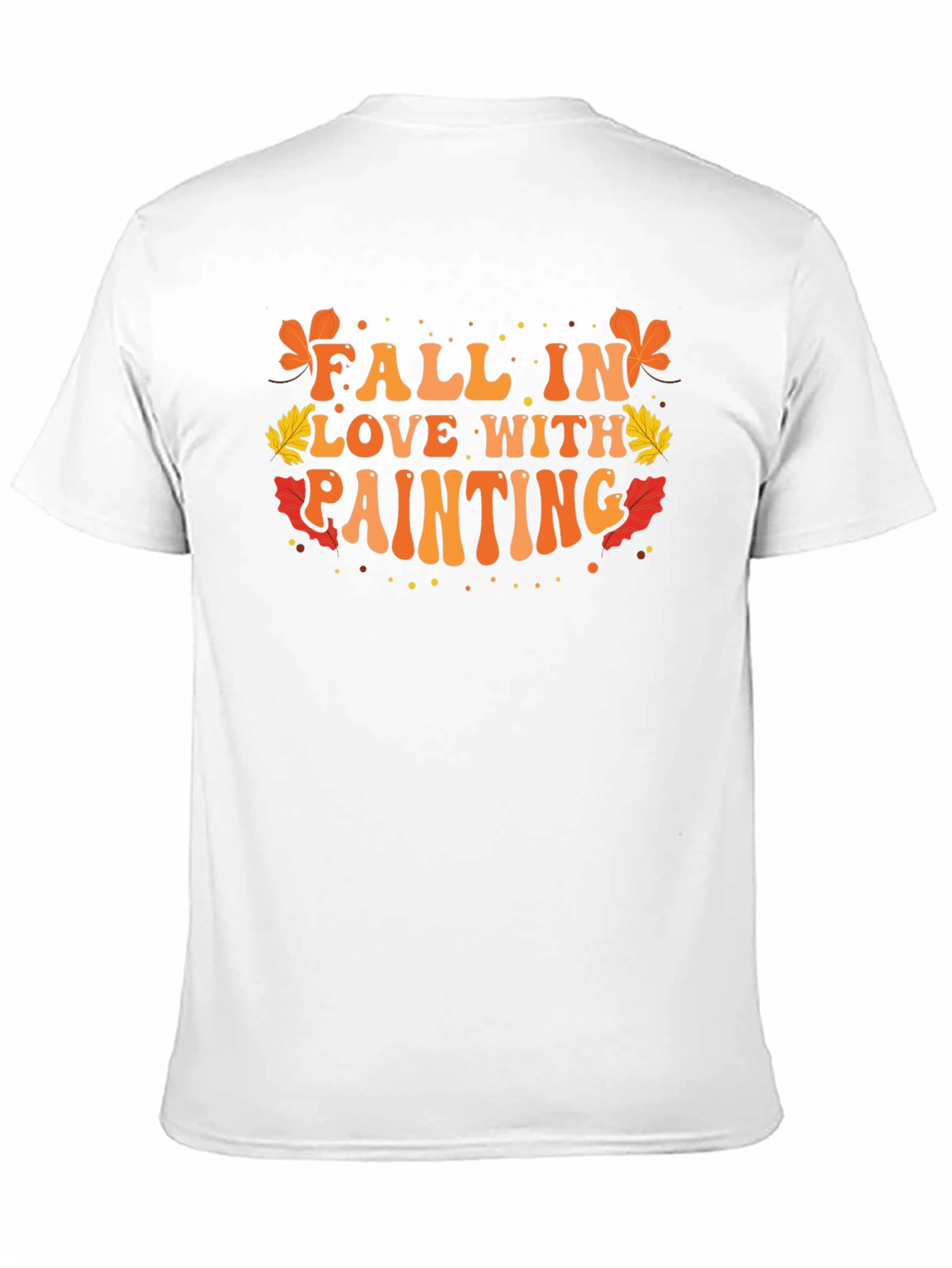 Fall In Love With Painting Graphic Tee