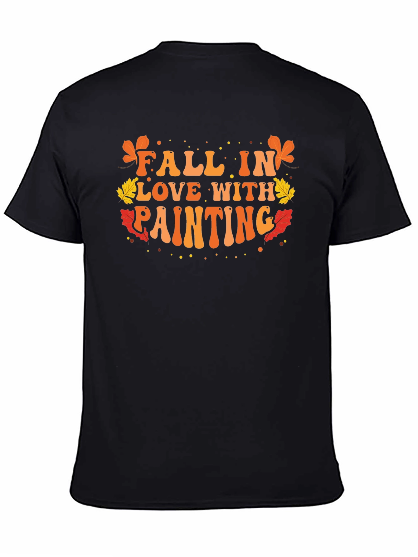Fall In Love With Painting Graphic Tee