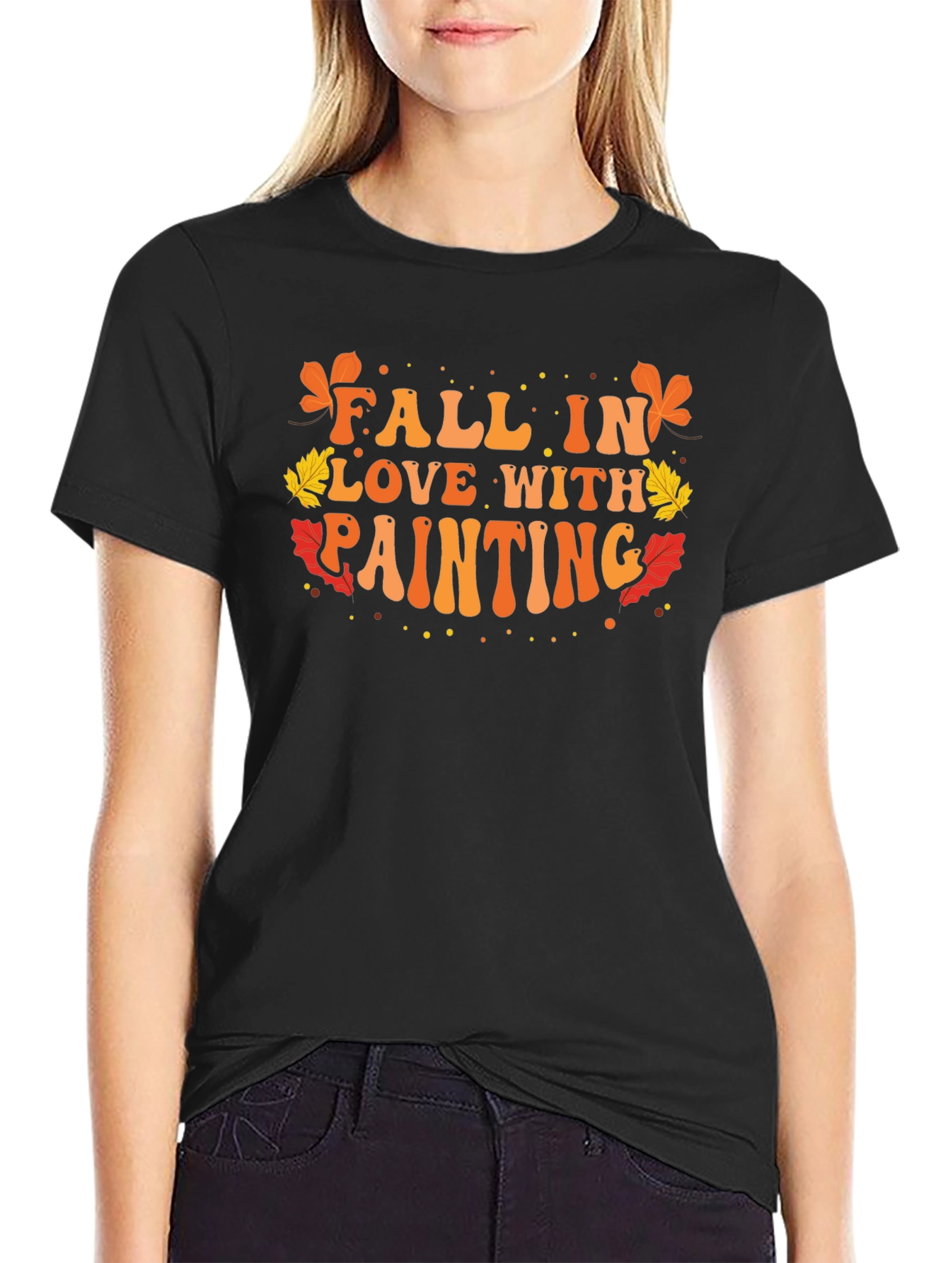 Fall In Love With Painting Graphic Tee