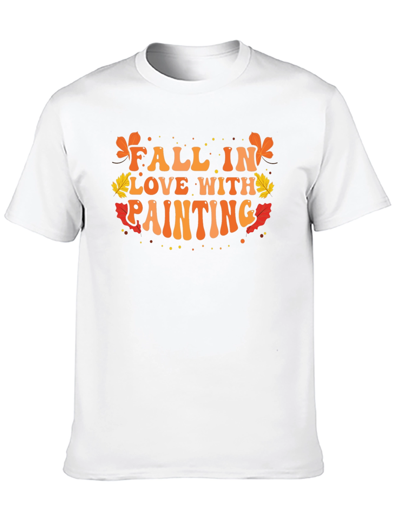 Fall In Love With Painting Graphic Tee