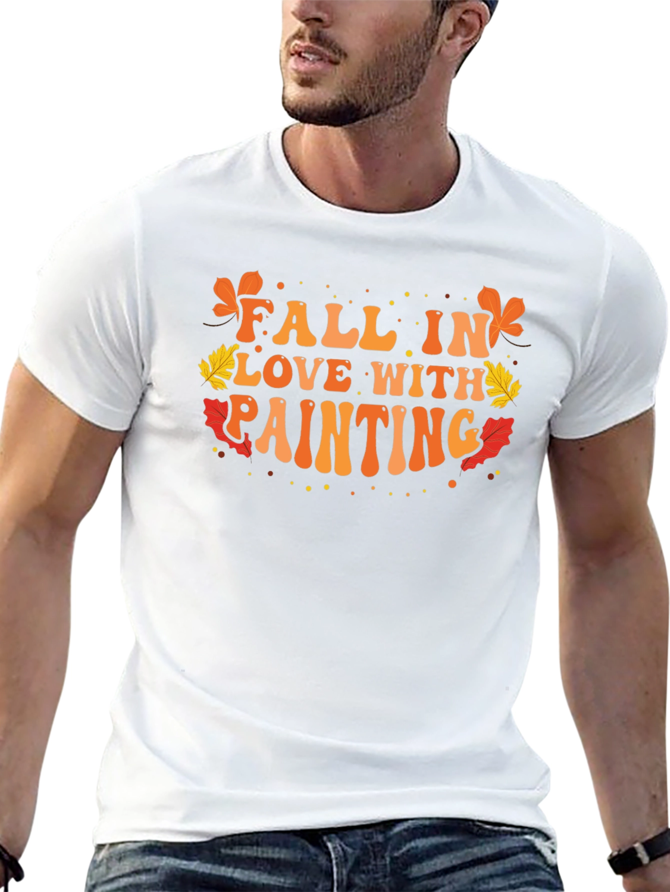 Fall In Love With Painting Graphic Tee