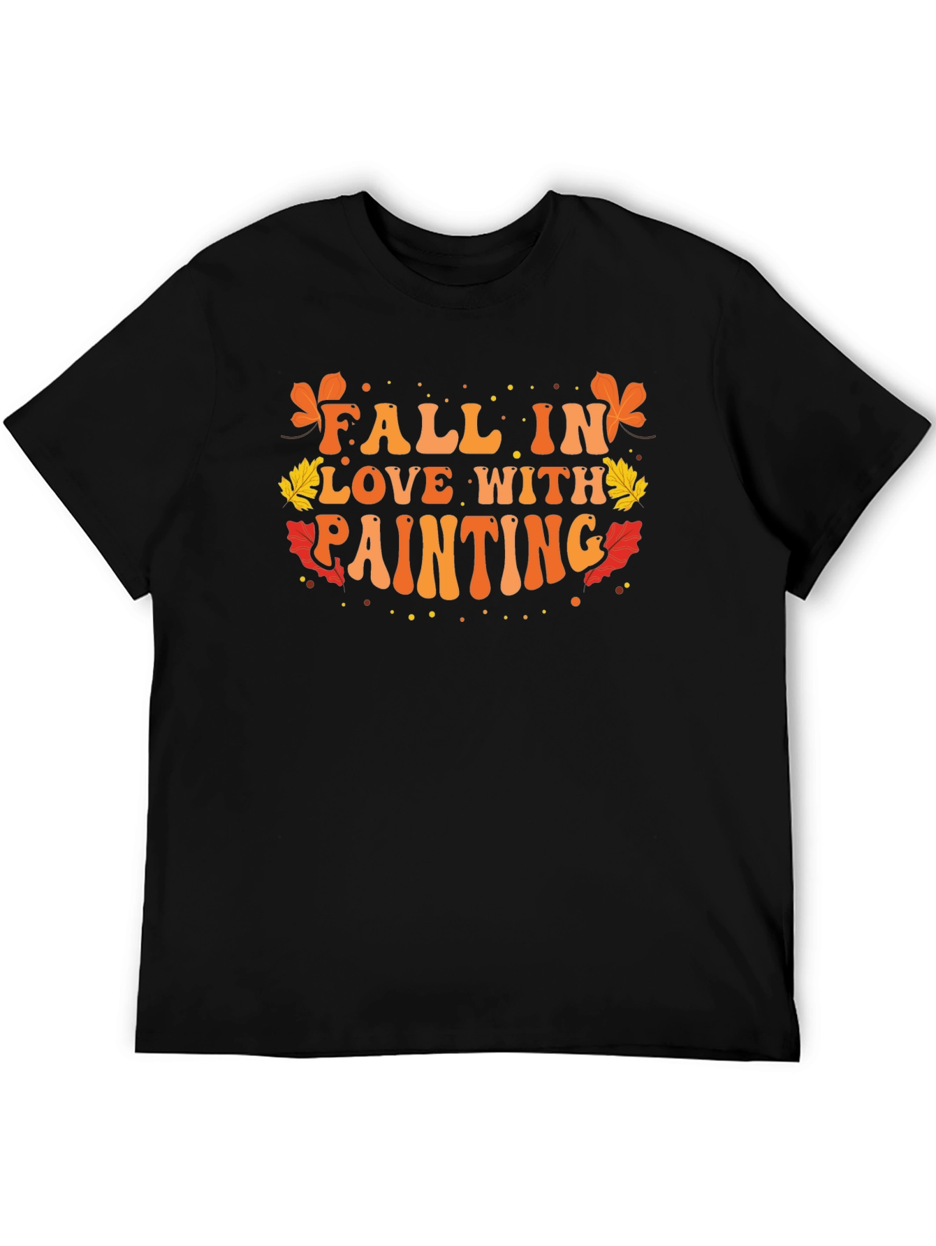 Fall In Love With Painting Graphic Tee