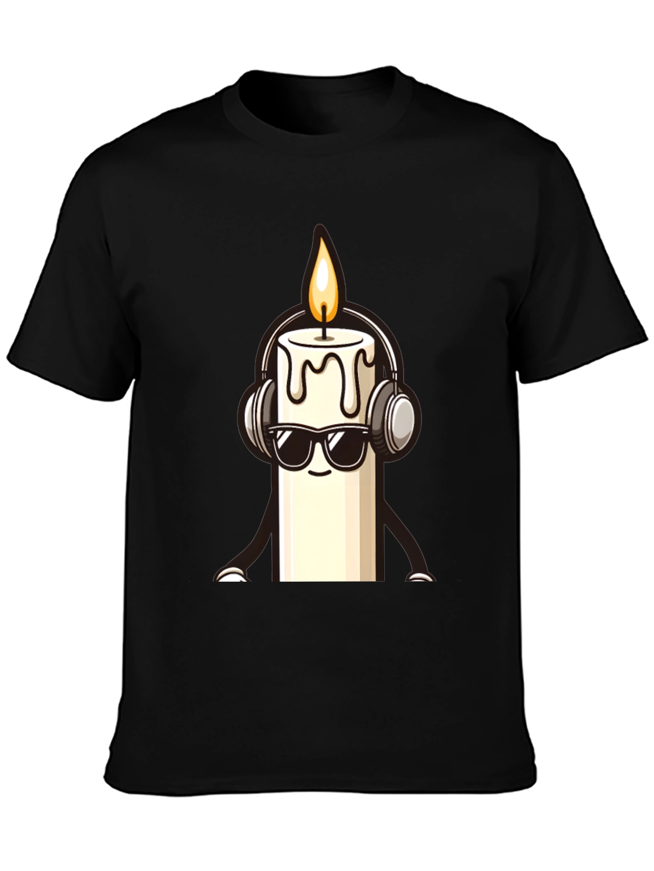 Cool Candle Tee: Lit Style