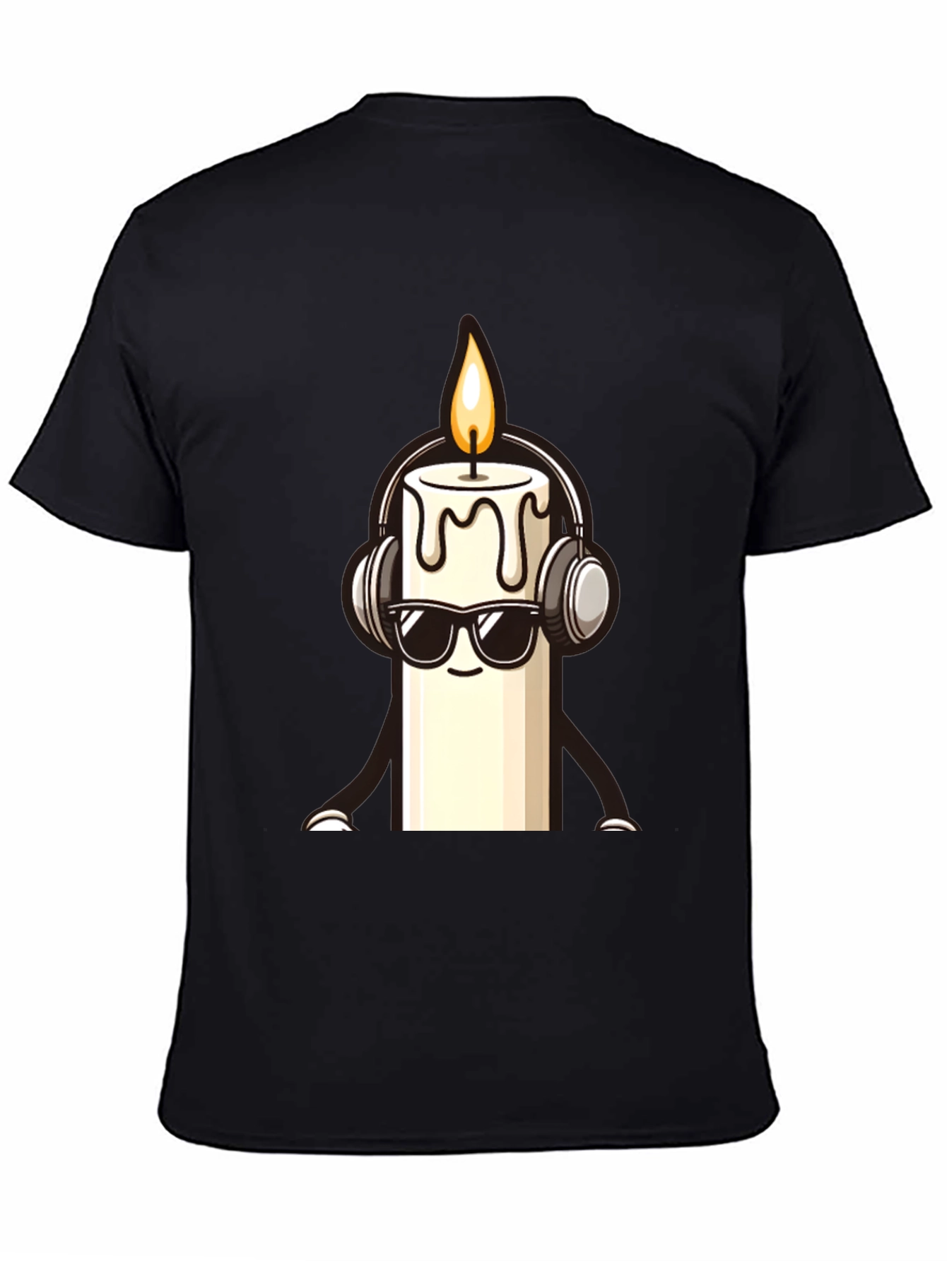 Cool Candle Tee: Lit Style