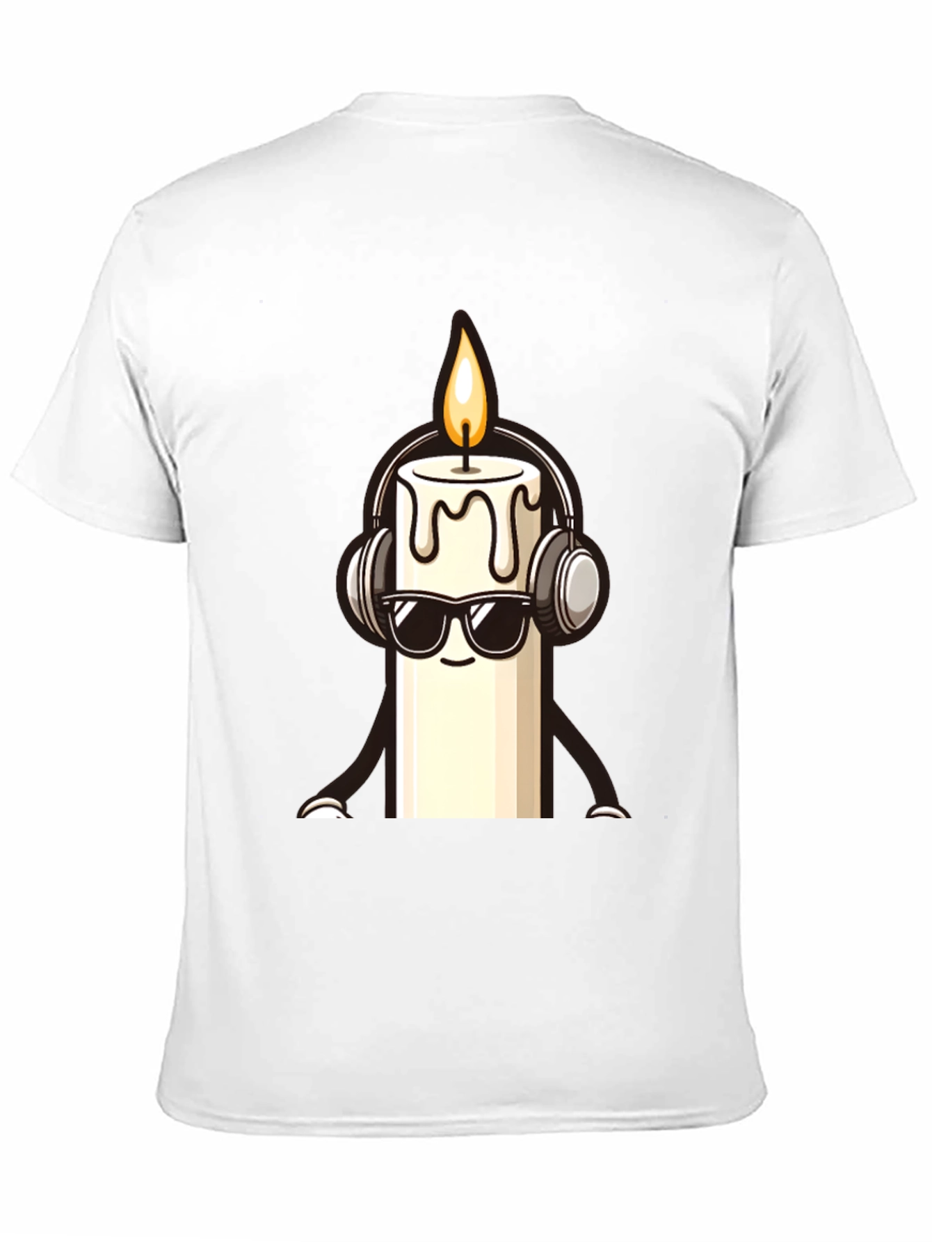 Cool Candle Tee: Lit Style
