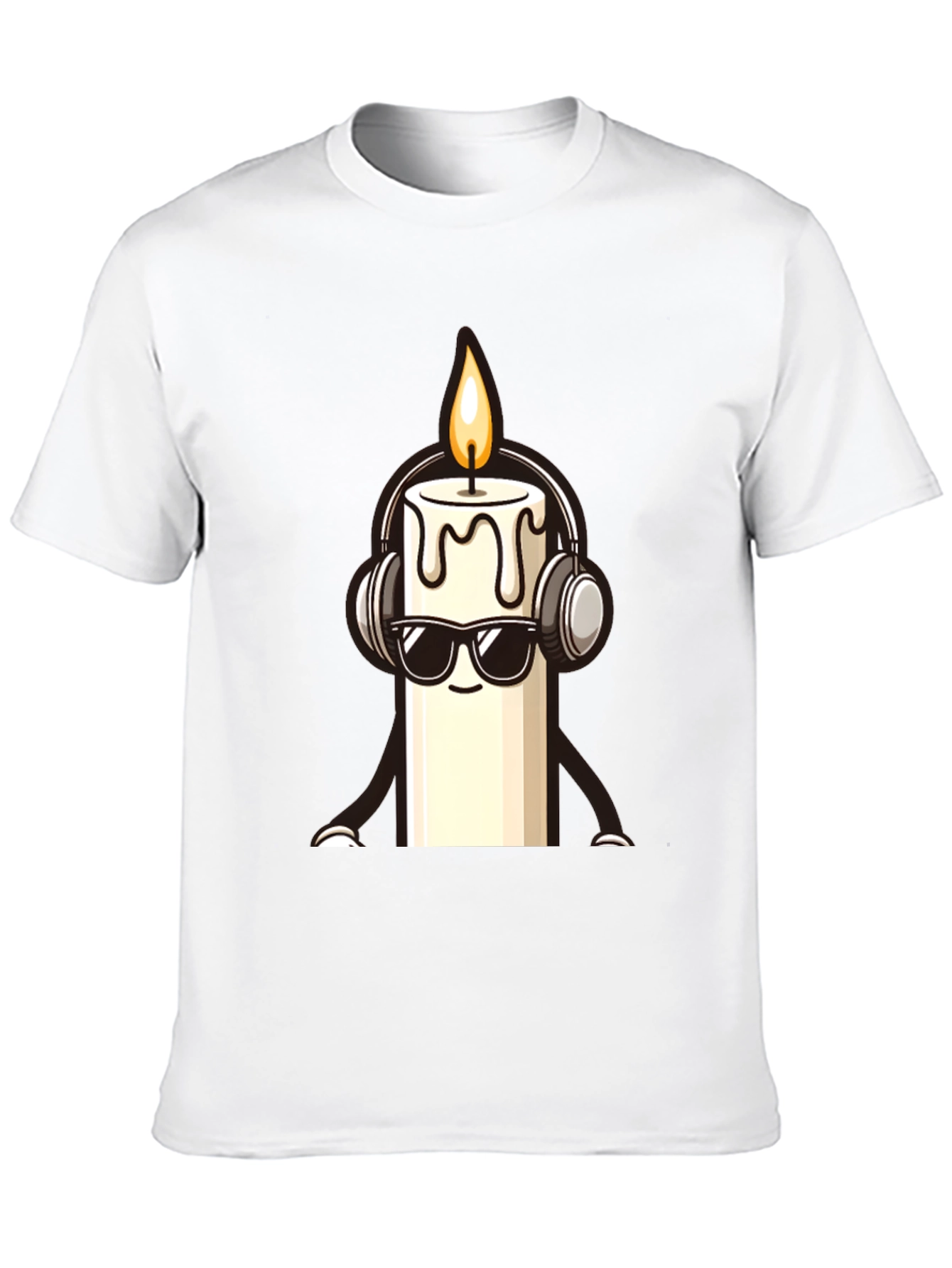 Cool Candle Tee: Lit Style