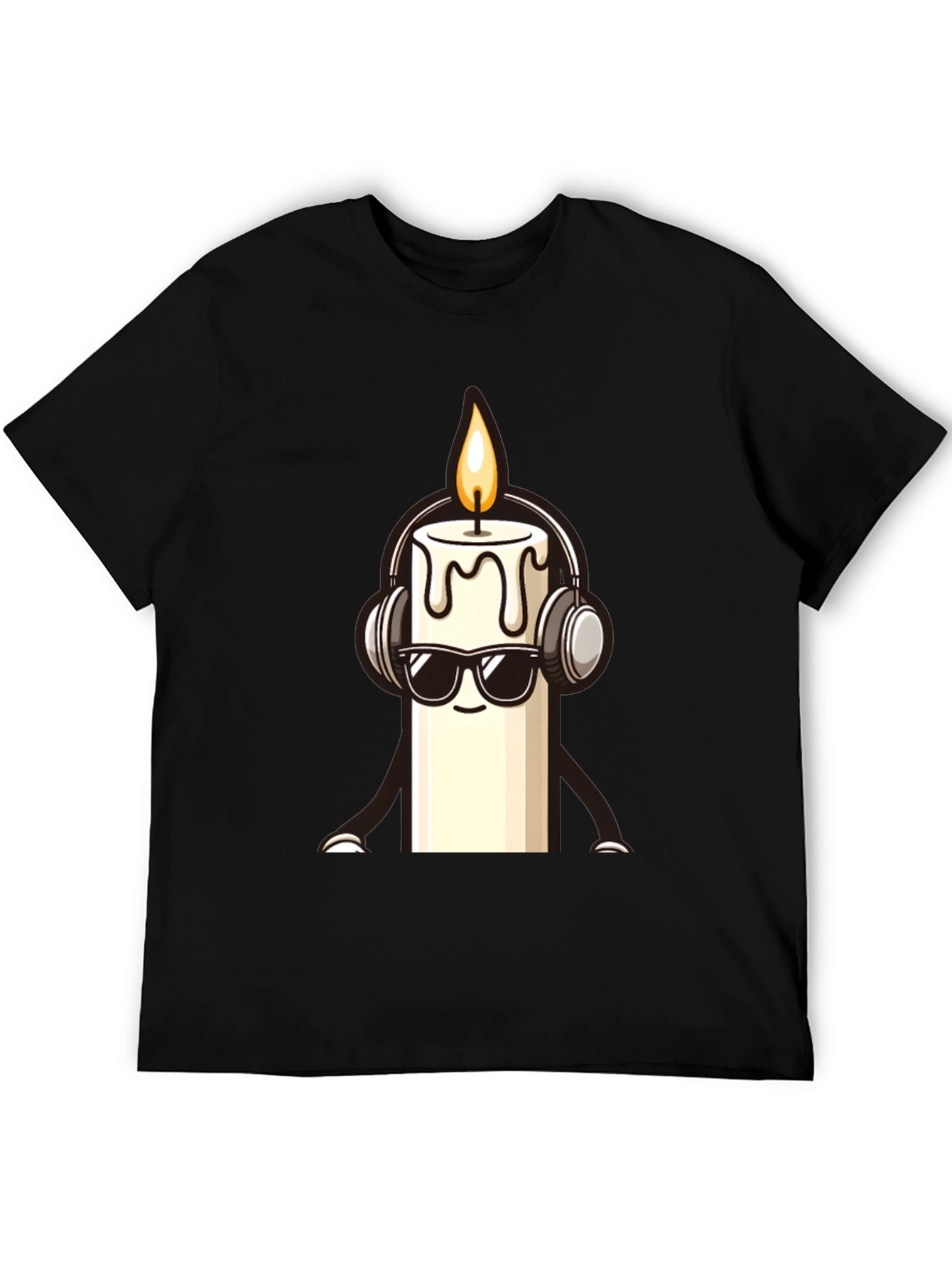 Cool Candle Tee: Lit Style