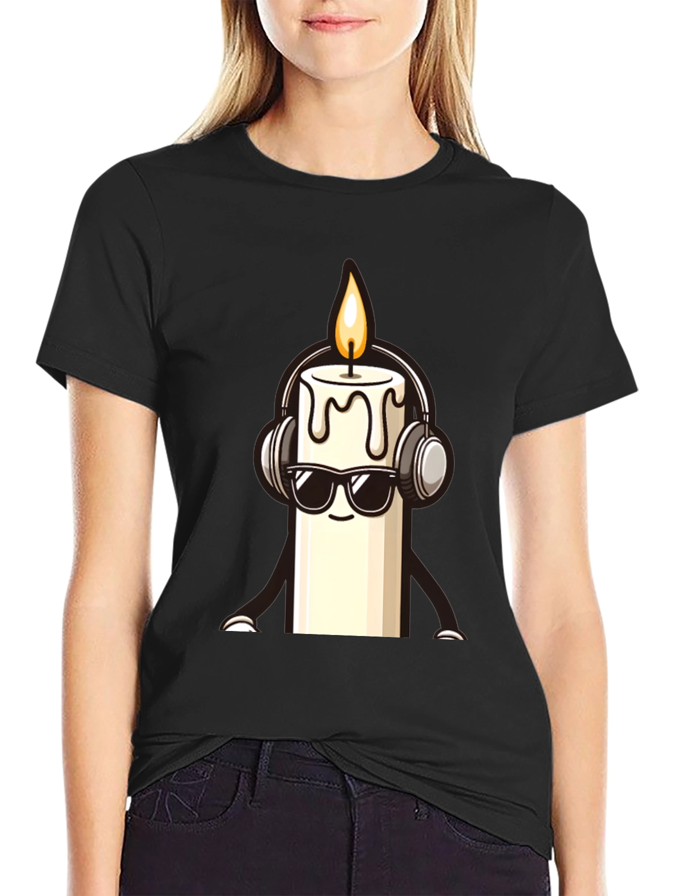 Cool Candle Tee: Lit Style