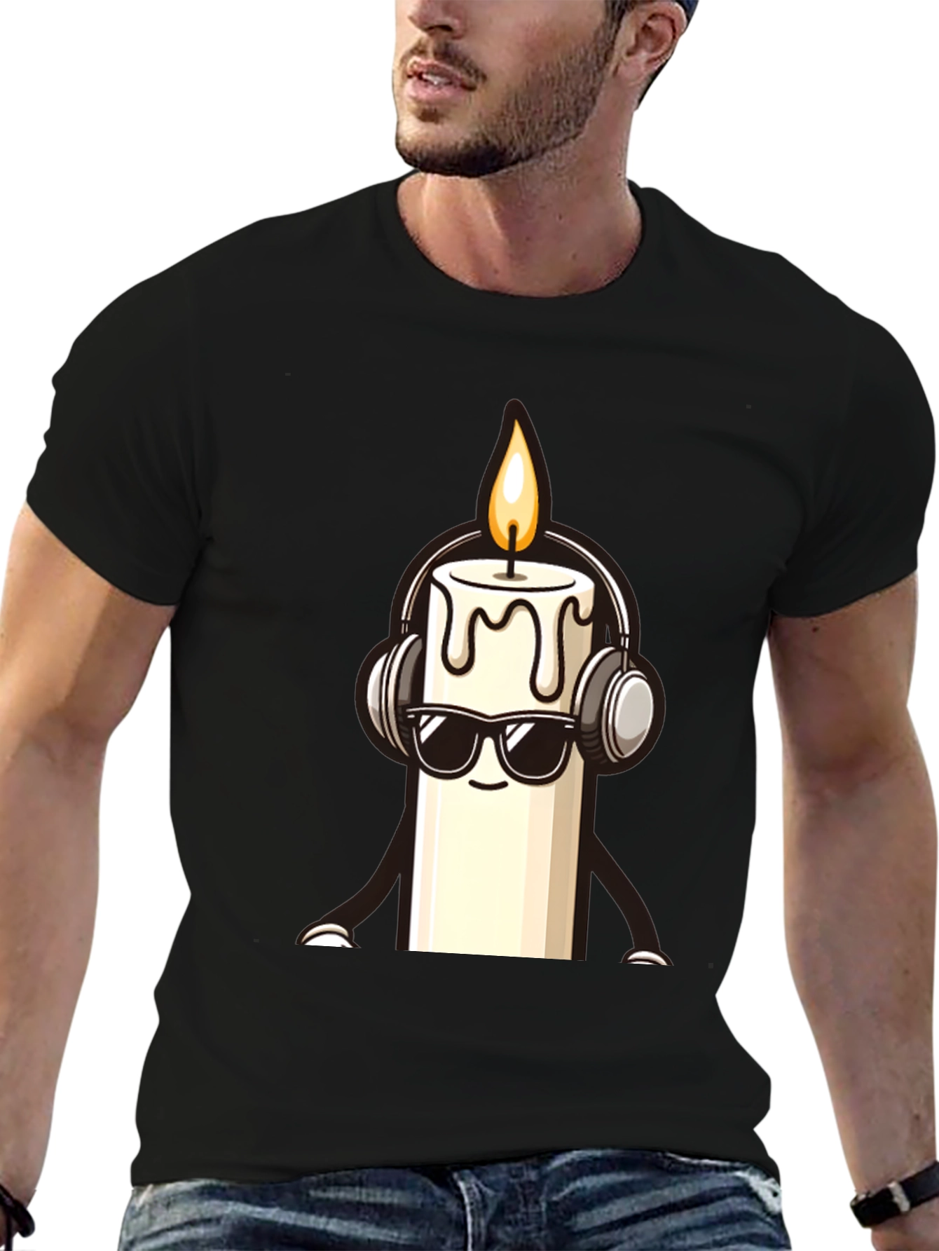 Cool Candle Tee: Lit Style