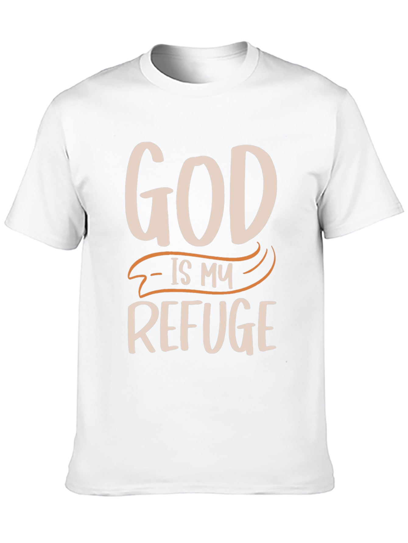 God Is My Refuge Tee